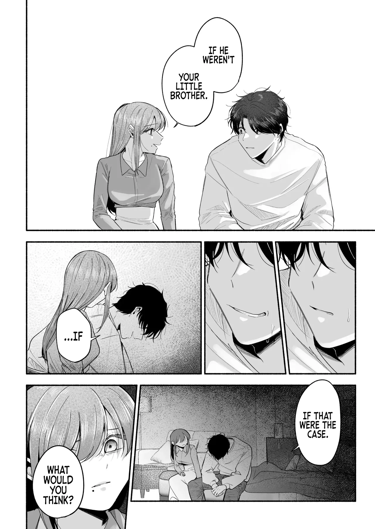 Please Fall in Love with Me, Big Bro! Chapter 1 - page 69