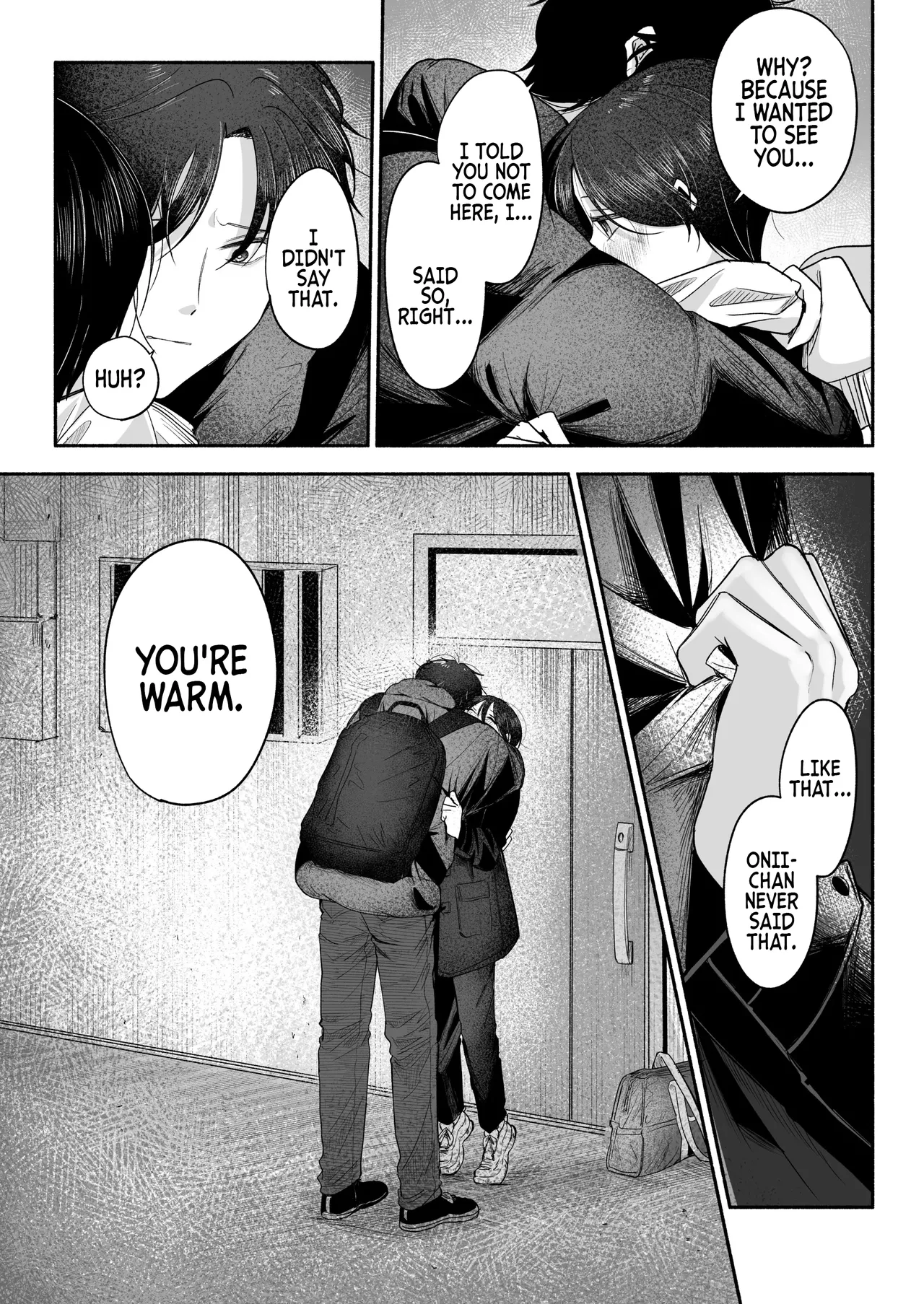 Please Fall in Love with Me, Big Bro! Chapter 1 - page 75