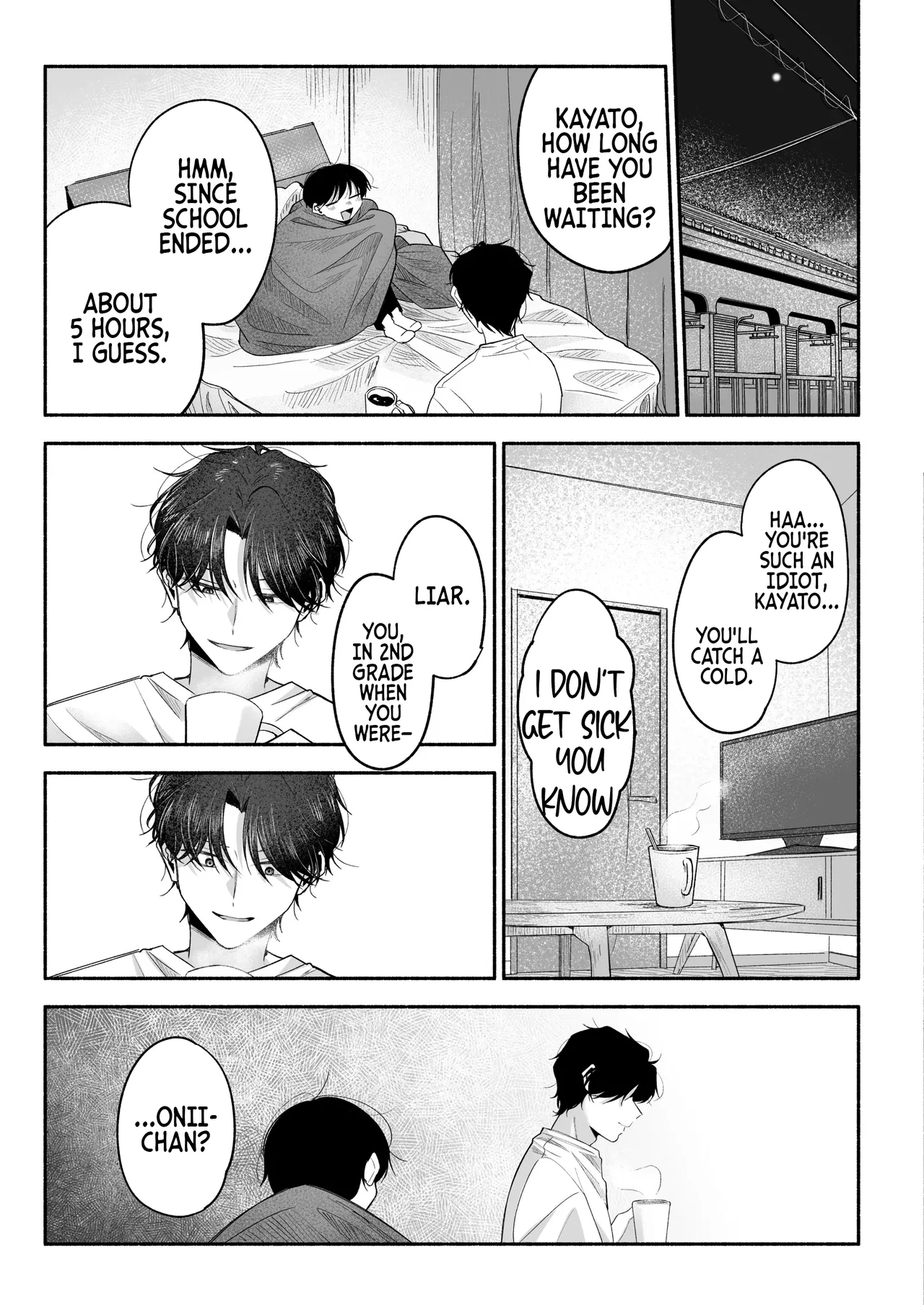 Please Fall in Love with Me, Big Bro! Chapter 1 - page 76