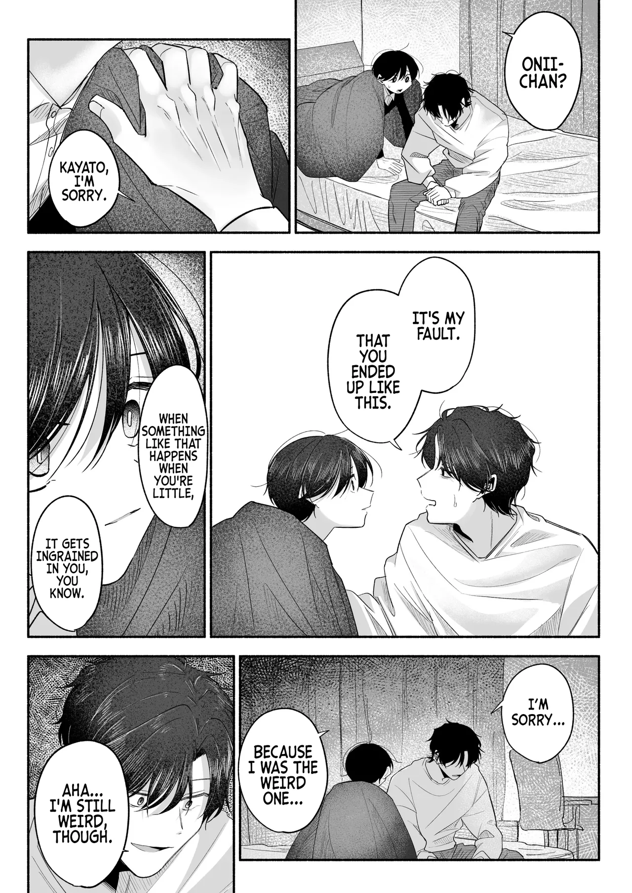 Please Fall in Love with Me, Big Bro! Chapter 1 - page 78