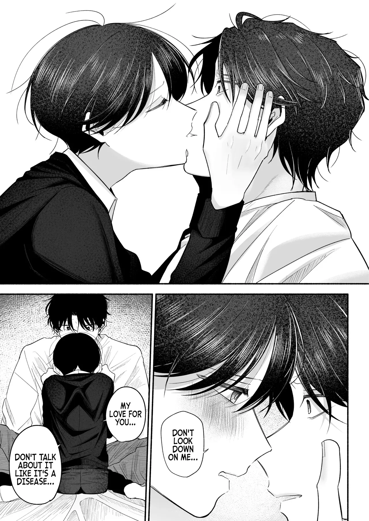 Please Fall in Love with Me, Big Bro! Chapter 1 - page 80