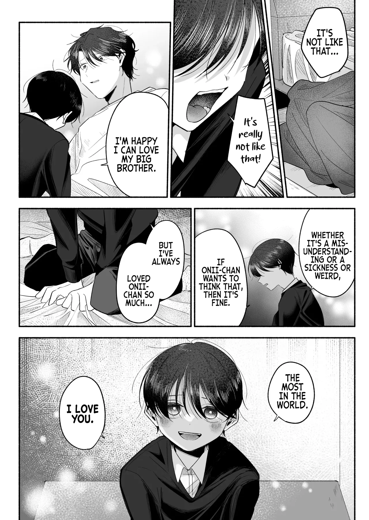 Please Fall in Love with Me, Big Bro! Chapter 1 - page 81