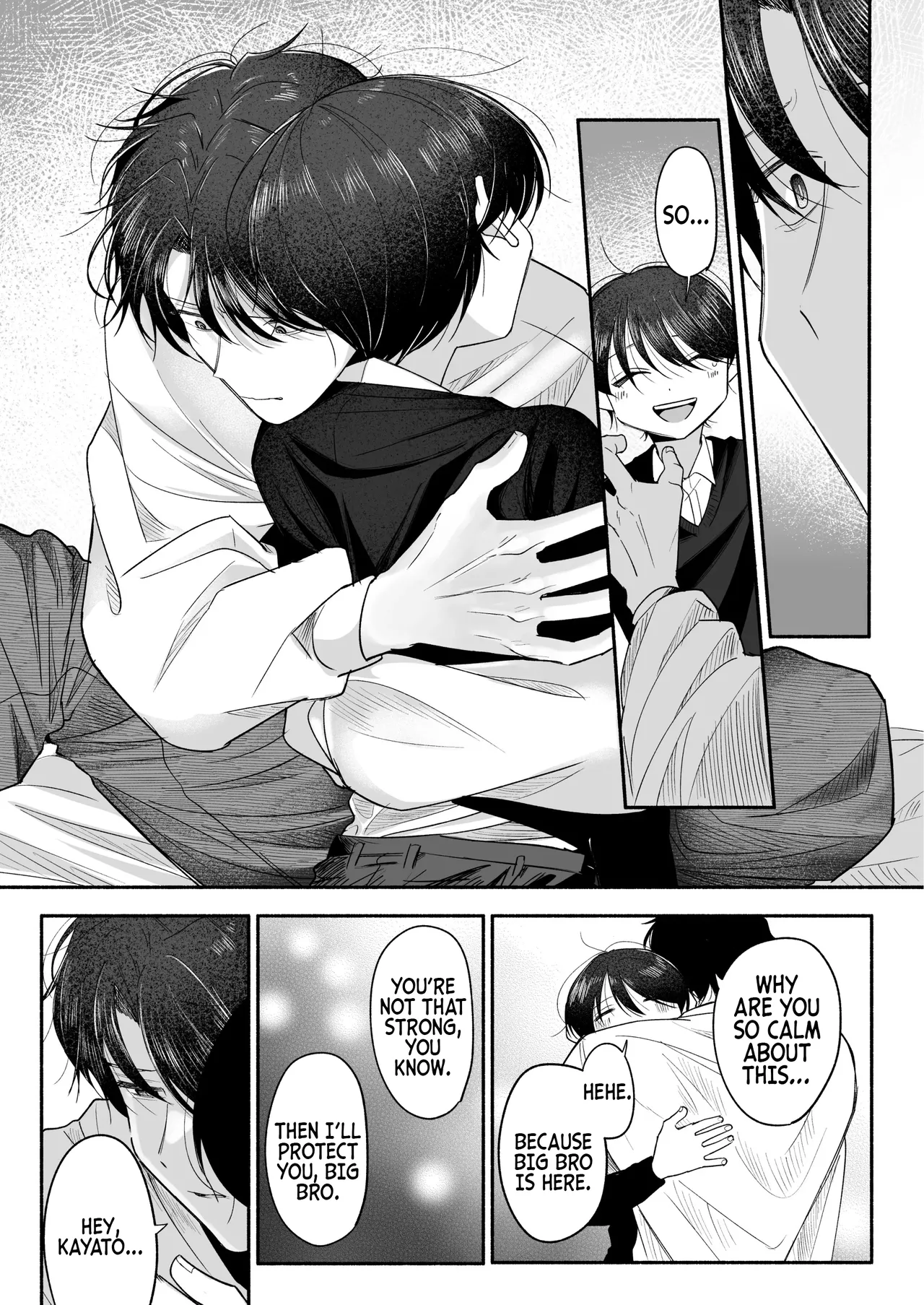 Please Fall in Love with Me, Big Bro! Chapter 1 - page 82