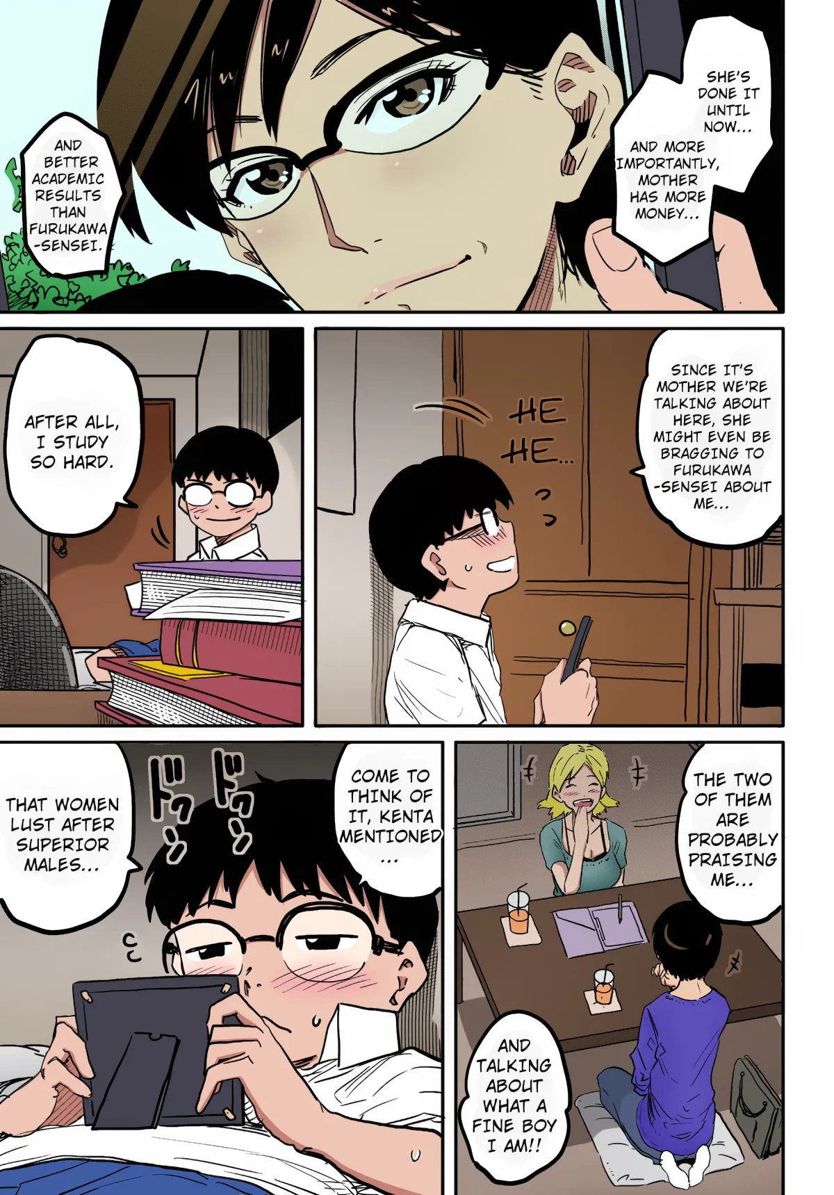 Hahaoya Shikkaku Elite Oyako no M Buta Netorare Tenraku Jinsei Chapter 1 - page 105