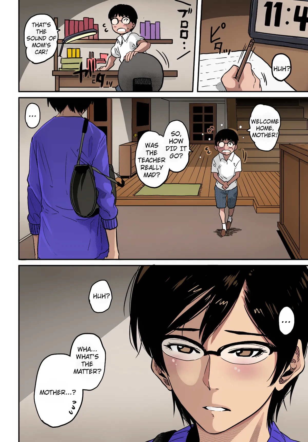 Hahaoya Shikkaku Elite Oyako no M Buta Netorare Tenraku Jinsei Chapter 1 - page 122