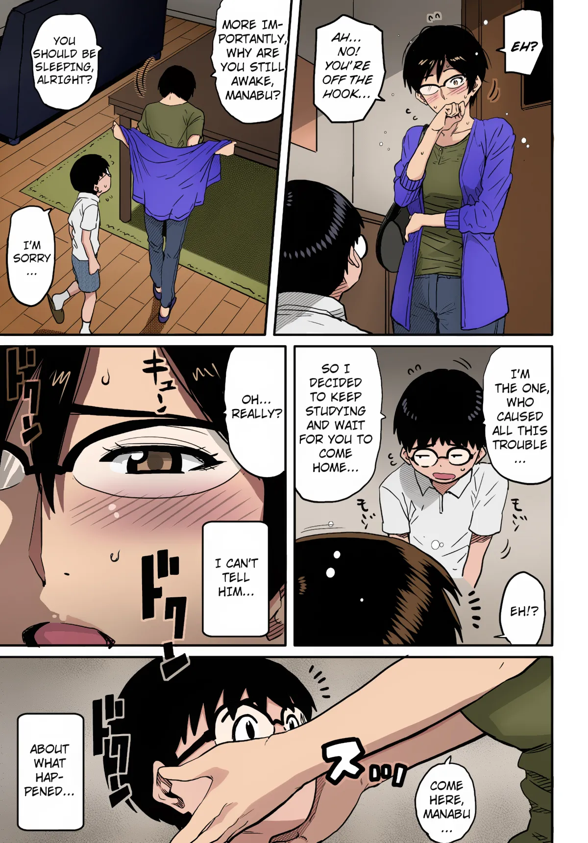 Hahaoya Shikkaku Elite Oyako no M Buta Netorare Tenraku Jinsei Chapter 1 - page 123