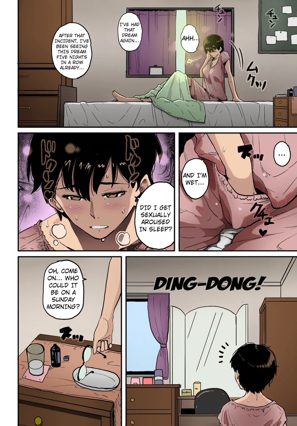 Hahaoya Shikkaku Elite Oyako no M Buta Netorare Tenraku Jinsei Chapter 1 - page 128