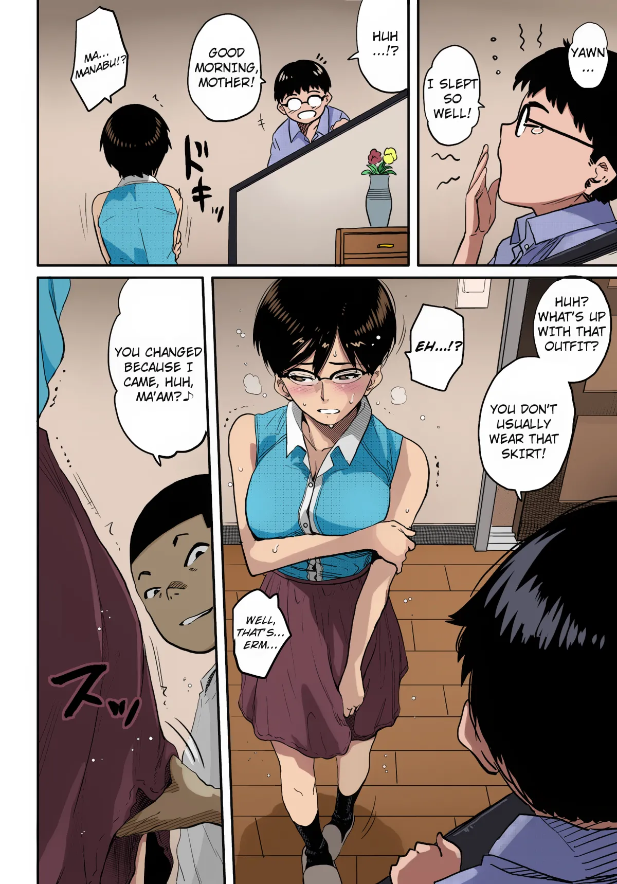 Hahaoya Shikkaku Elite Oyako no M Buta Netorare Tenraku Jinsei Chapter 1 - page 130