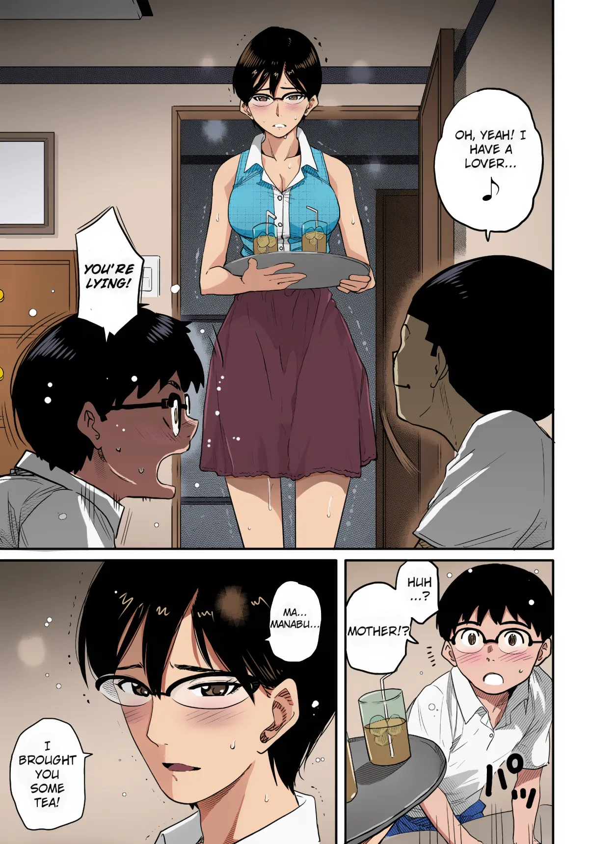 Hahaoya Shikkaku Elite Oyako no M Buta Netorare Tenraku Jinsei Chapter 1 - page 133