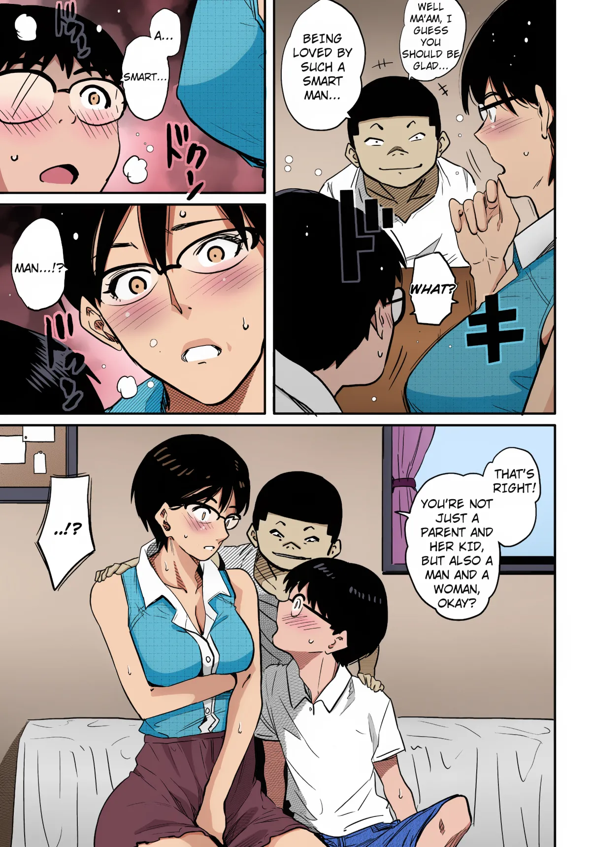 Hahaoya Shikkaku Elite Oyako no M Buta Netorare Tenraku Jinsei Chapter 1 - page 137