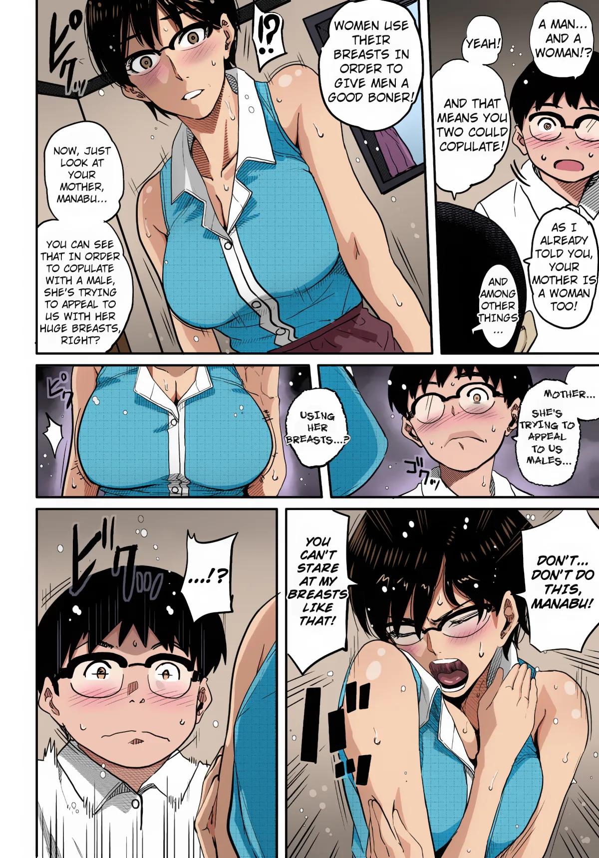 Hahaoya Shikkaku Elite Oyako no M Buta Netorare Tenraku Jinsei Chapter 1 - page 138