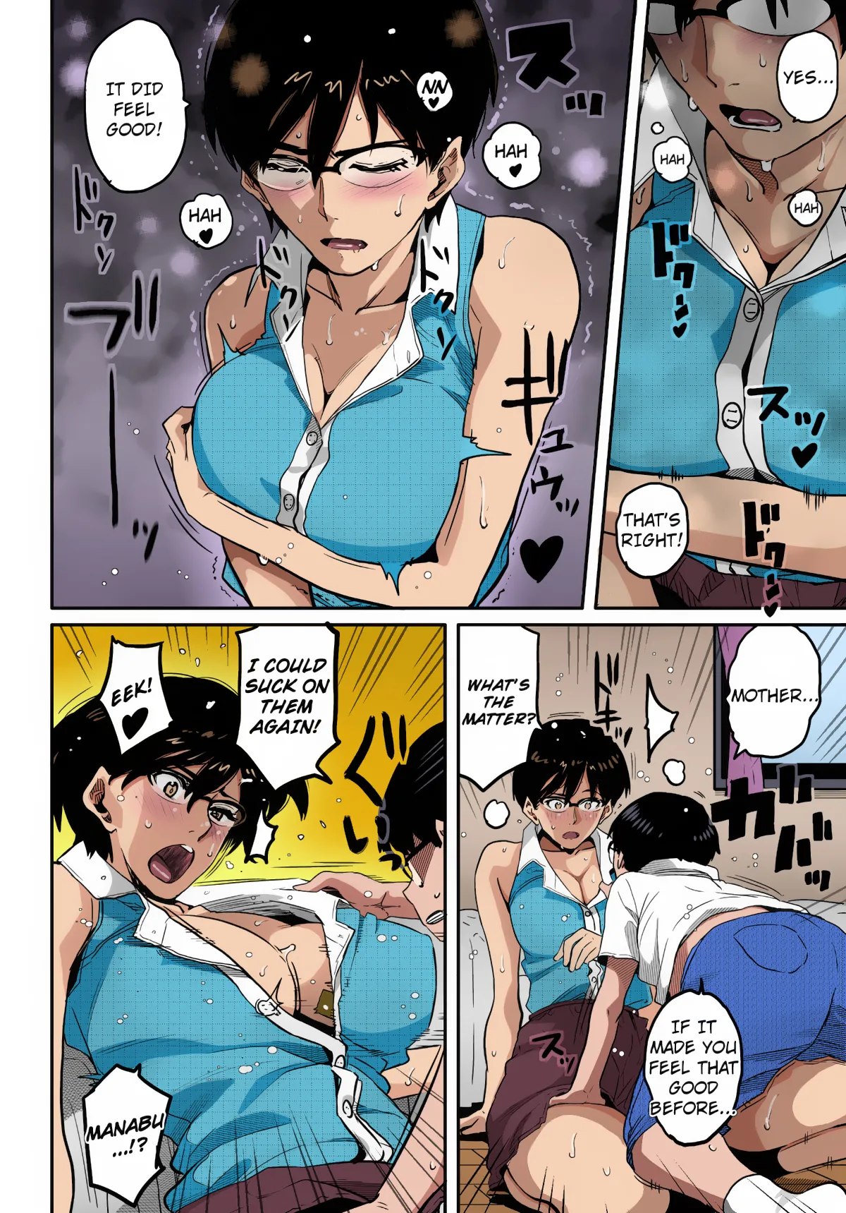 Hahaoya Shikkaku Elite Oyako no M Buta Netorare Tenraku Jinsei Chapter 1 - page 140