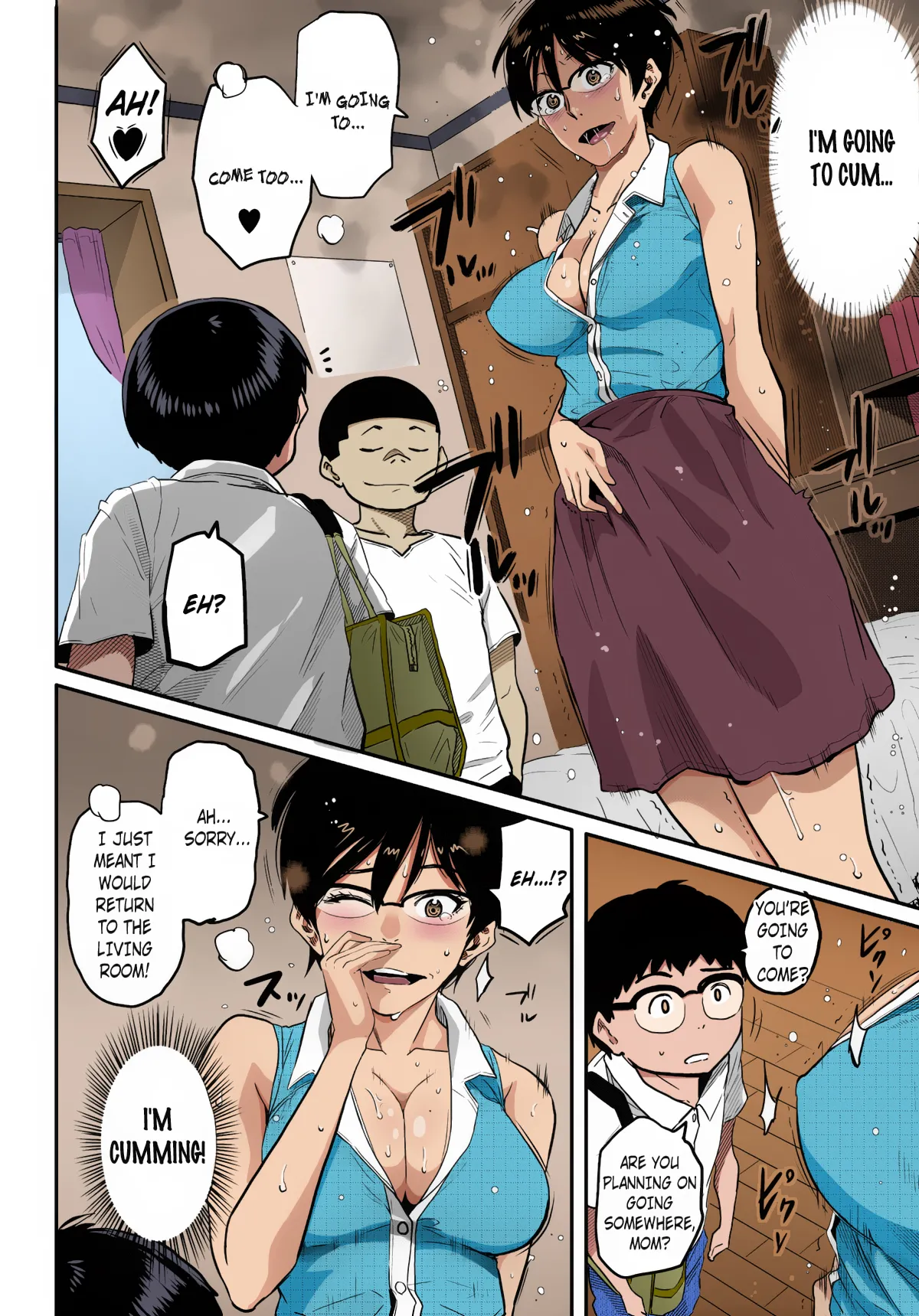 Hahaoya Shikkaku Elite Oyako no M Buta Netorare Tenraku Jinsei Chapter 1 - page 144