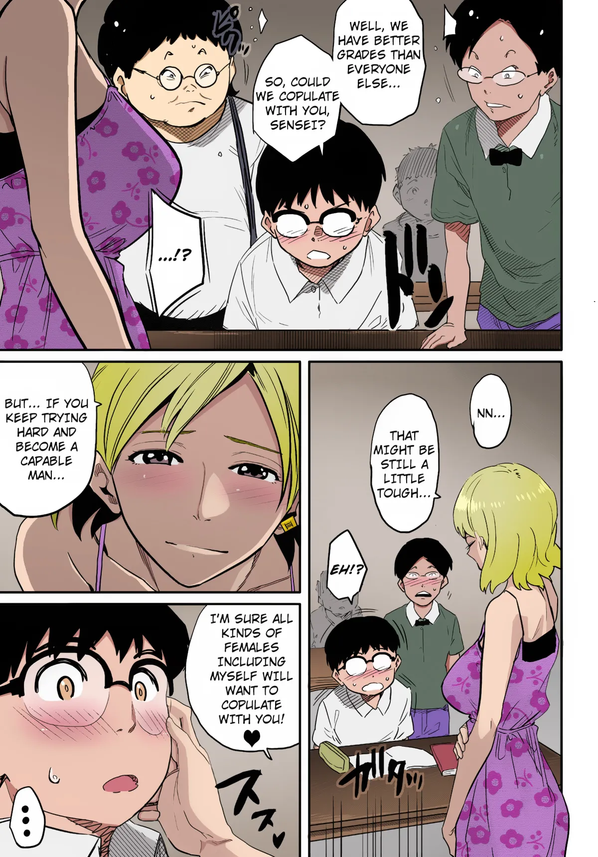 Hahaoya Shikkaku Elite Oyako no M Buta Netorare Tenraku Jinsei Chapter 1 - page 179