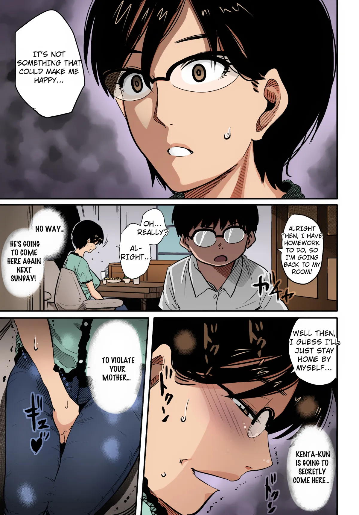 Hahaoya Shikkaku Elite Oyako no M Buta Netorare Tenraku Jinsei Chapter 1 - page 183