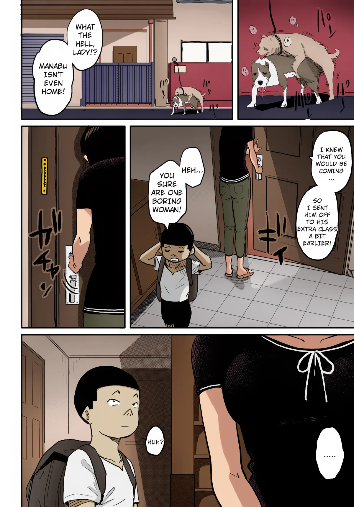 Hahaoya Shikkaku Elite Oyako no M Buta Netorare Tenraku Jinsei Chapter 1 - page 186