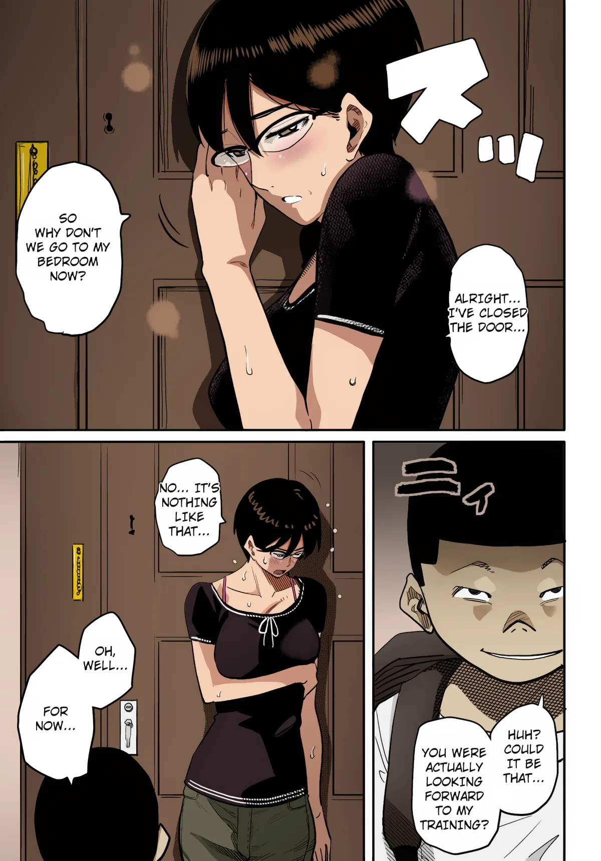 Hahaoya Shikkaku Elite Oyako no M Buta Netorare Tenraku Jinsei Chapter 1 - page 187