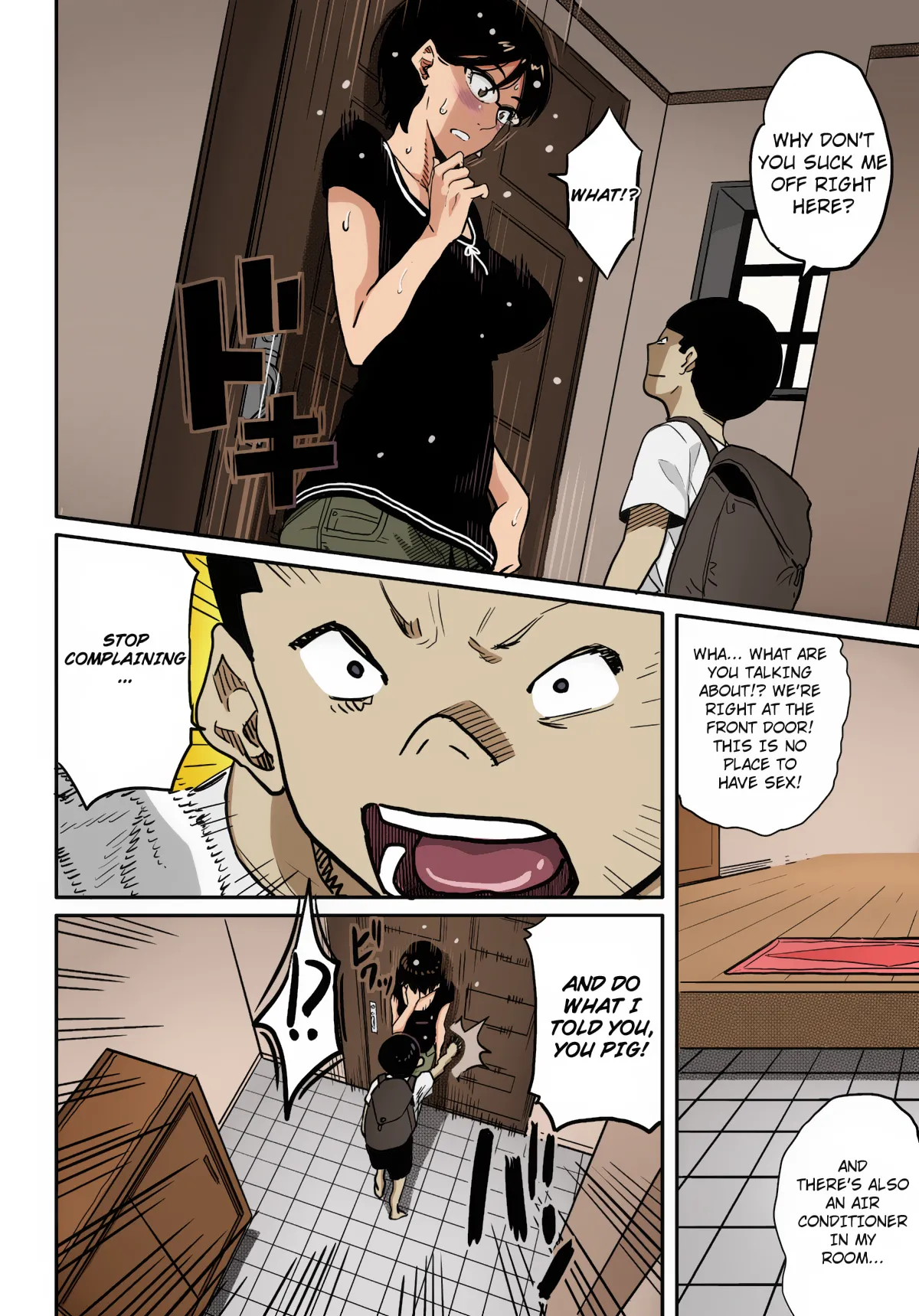 Hahaoya Shikkaku Elite Oyako no M Buta Netorare Tenraku Jinsei Chapter 1 - page 188