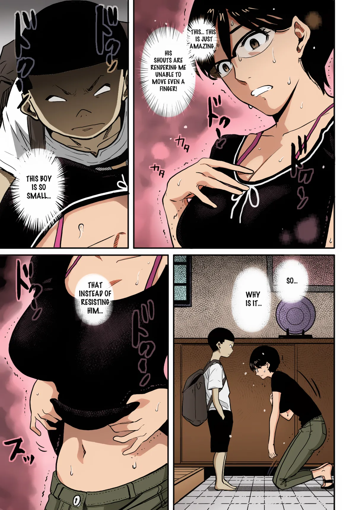 Hahaoya Shikkaku Elite Oyako no M Buta Netorare Tenraku Jinsei Chapter 1 - page 189