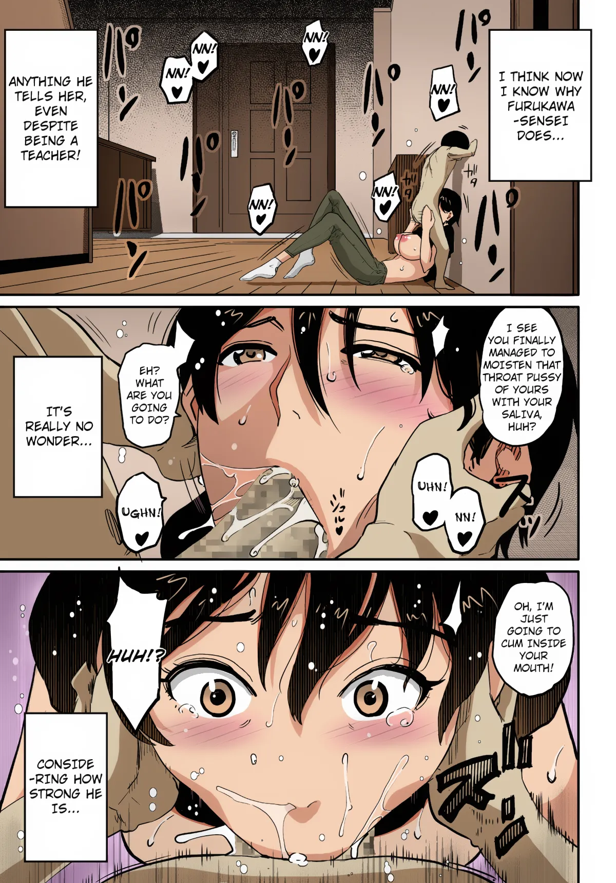 Hahaoya Shikkaku Elite Oyako no M Buta Netorare Tenraku Jinsei Chapter 1 - page 193