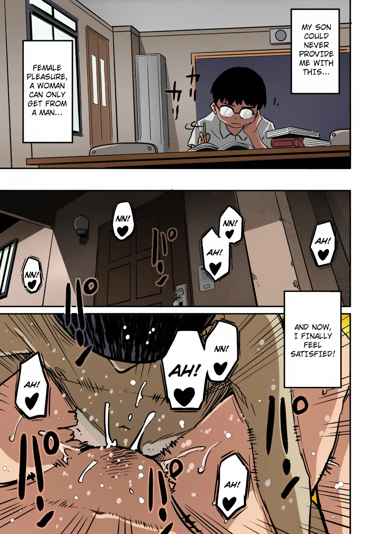 Hahaoya Shikkaku Elite Oyako no M Buta Netorare Tenraku Jinsei Chapter 1 - page 197