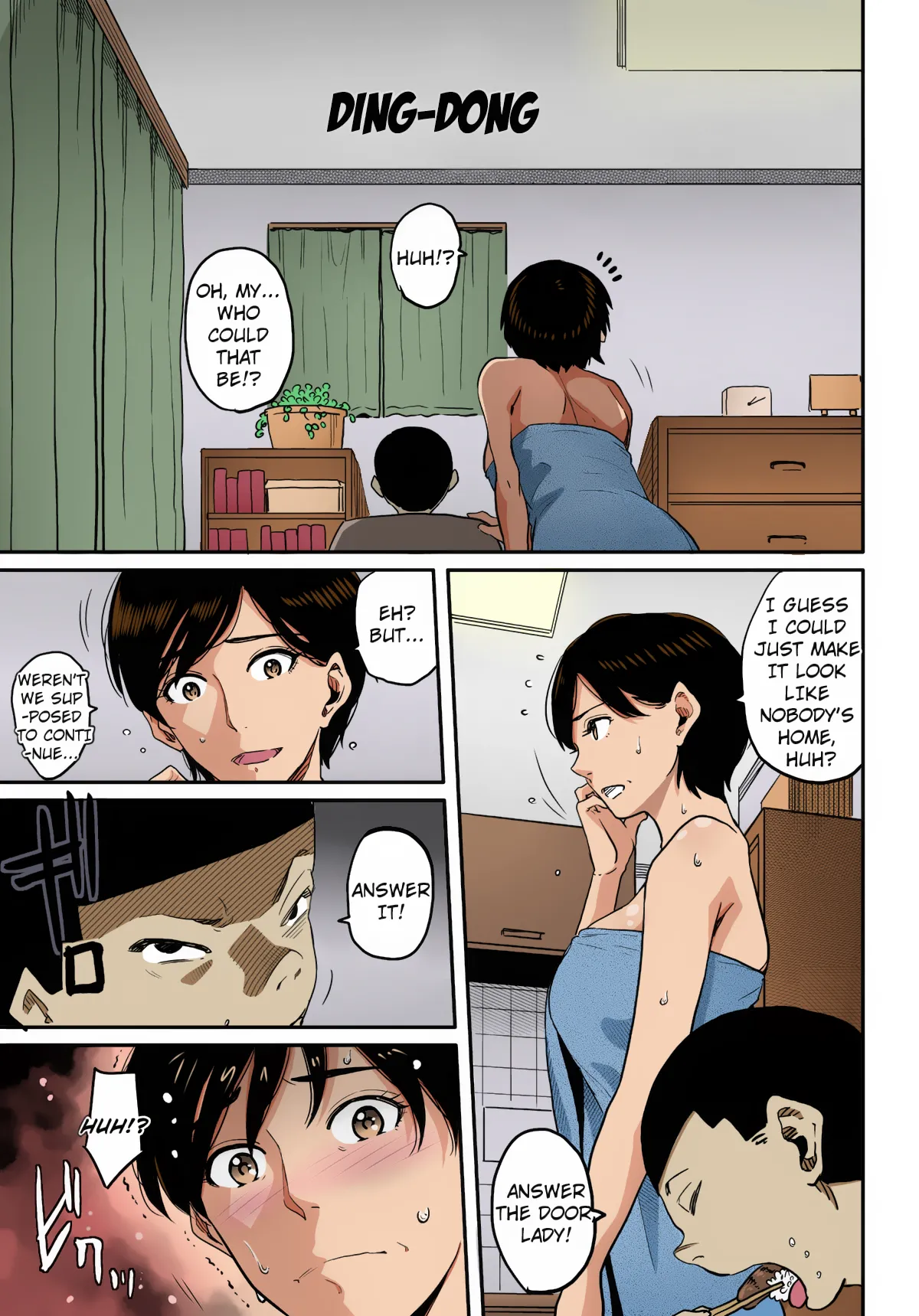 Hahaoya Shikkaku Elite Oyako no M Buta Netorare Tenraku Jinsei Chapter 1 - page 217