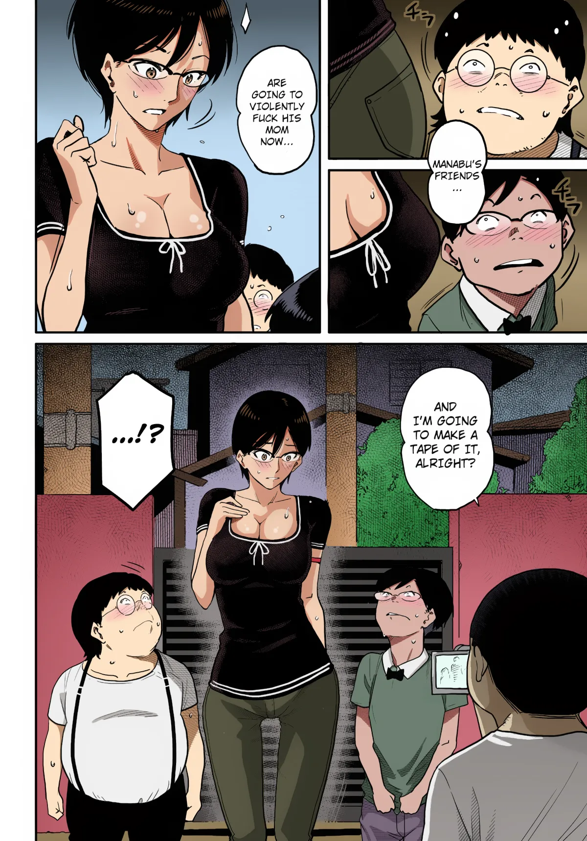 Hahaoya Shikkaku Elite Oyako no M Buta Netorare Tenraku Jinsei Chapter 1 - page 222