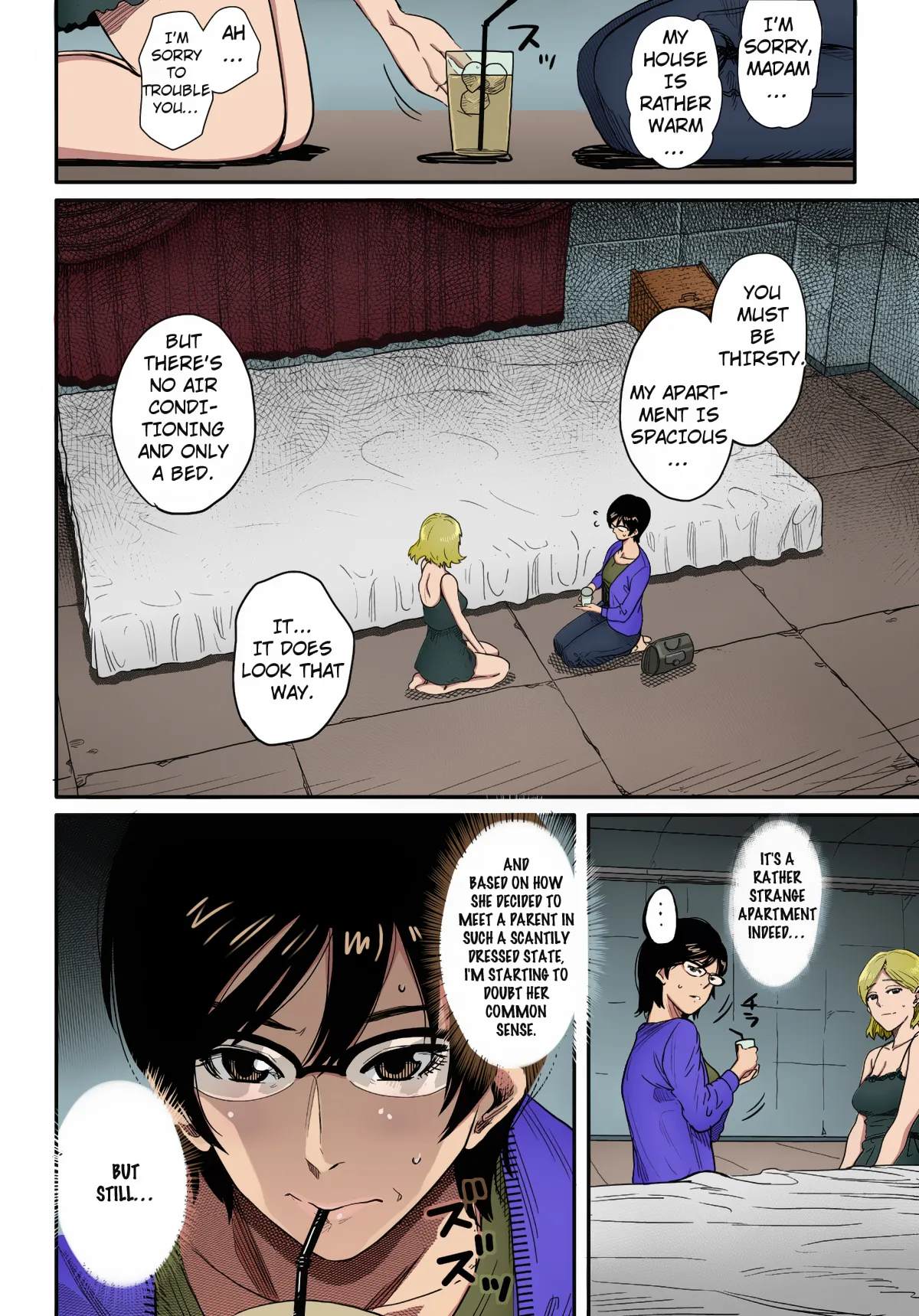 Hahaoya Shikkaku Elite Oyako no M Buta Netorare Tenraku Jinsei Chapter 1 - page 24