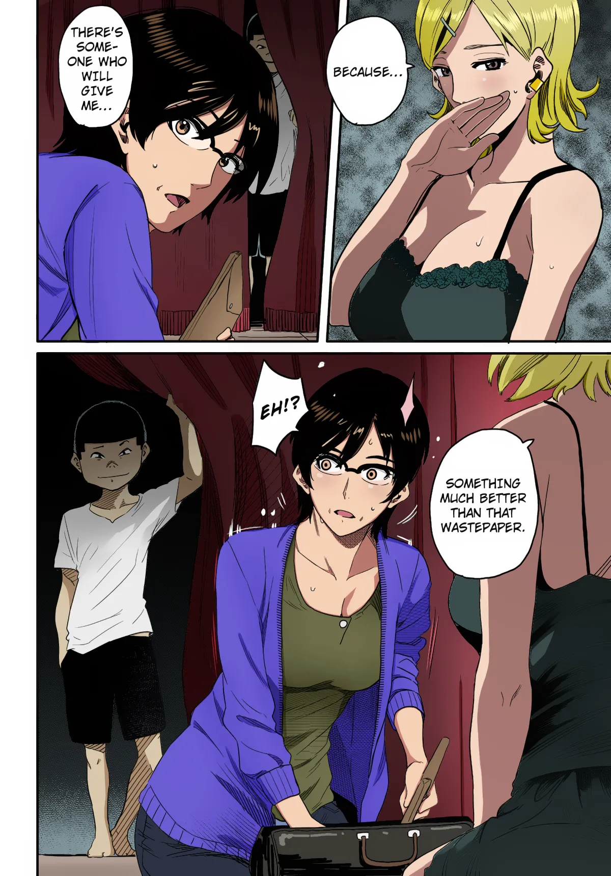 Hahaoya Shikkaku Elite Oyako no M Buta Netorare Tenraku Jinsei Chapter 1 - page 26