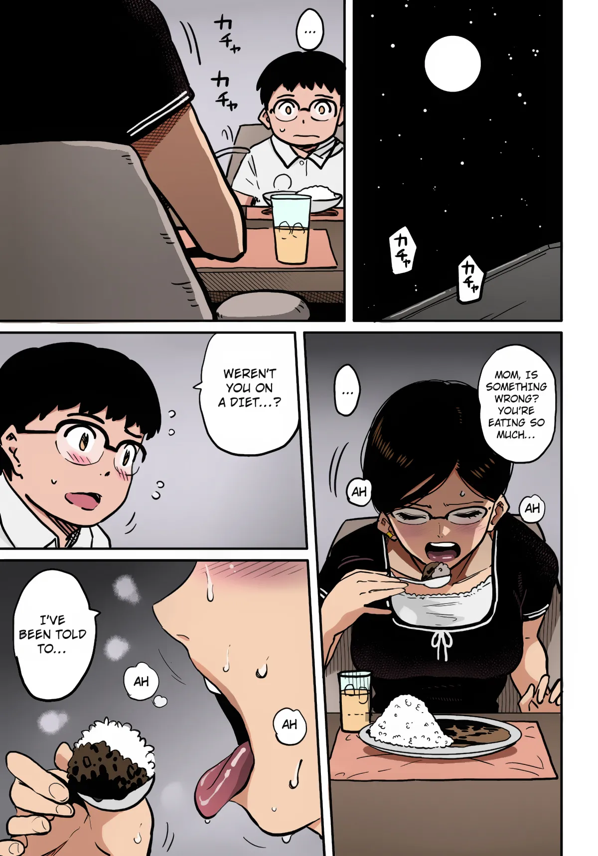 Hahaoya Shikkaku Elite Oyako no M Buta Netorare Tenraku Jinsei Chapter 1 - page 270