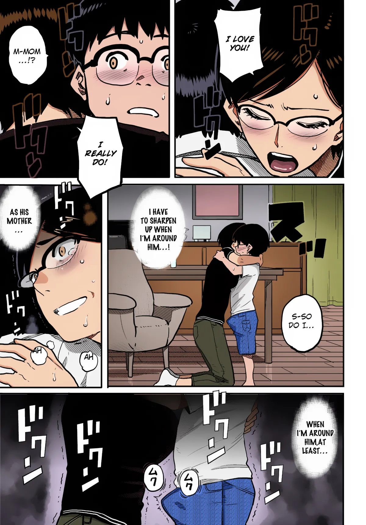 Hahaoya Shikkaku Elite Oyako no M Buta Netorare Tenraku Jinsei Chapter 1 - page 274