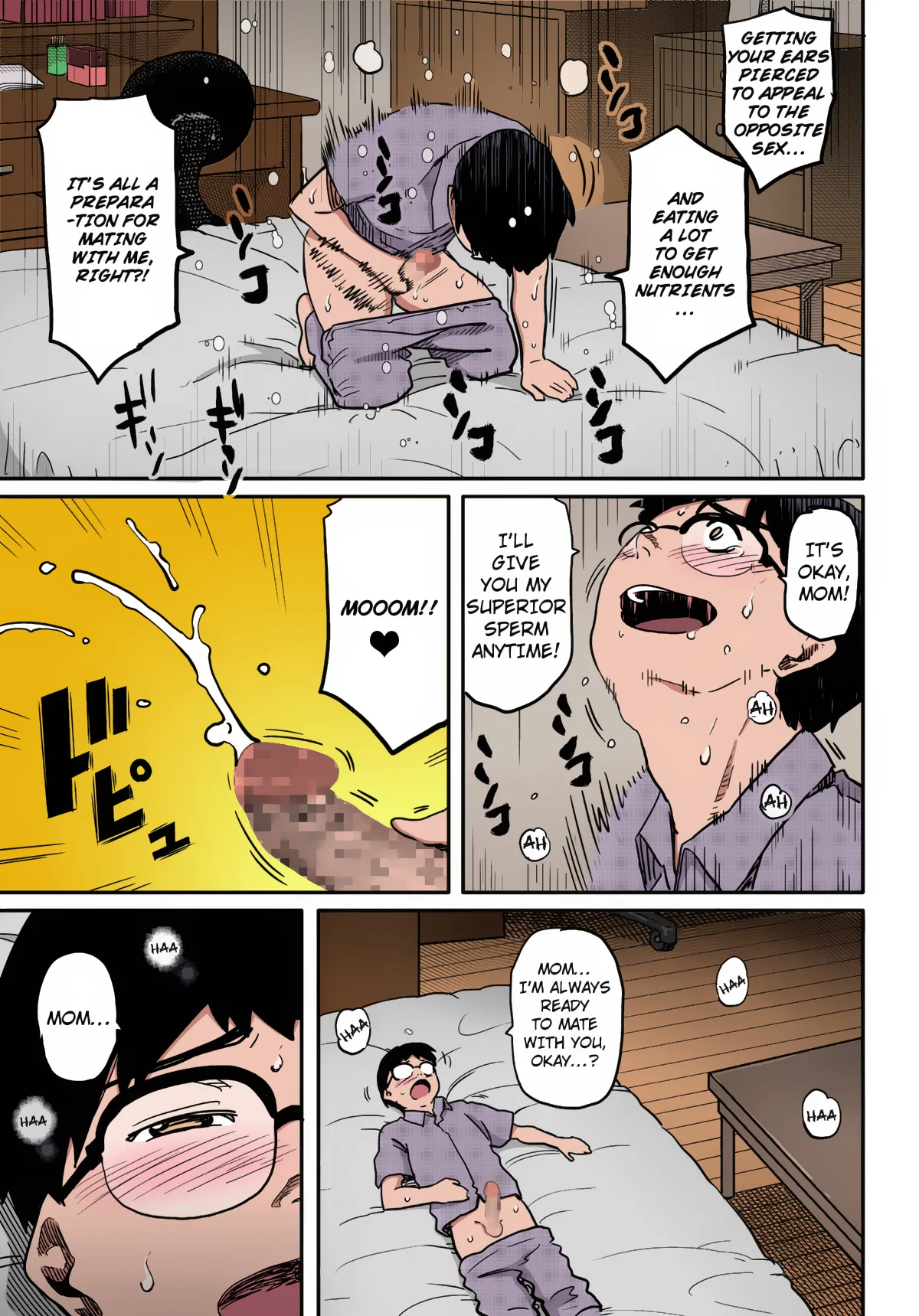 Hahaoya Shikkaku Elite Oyako no M Buta Netorare Tenraku Jinsei Chapter 1 - page 276