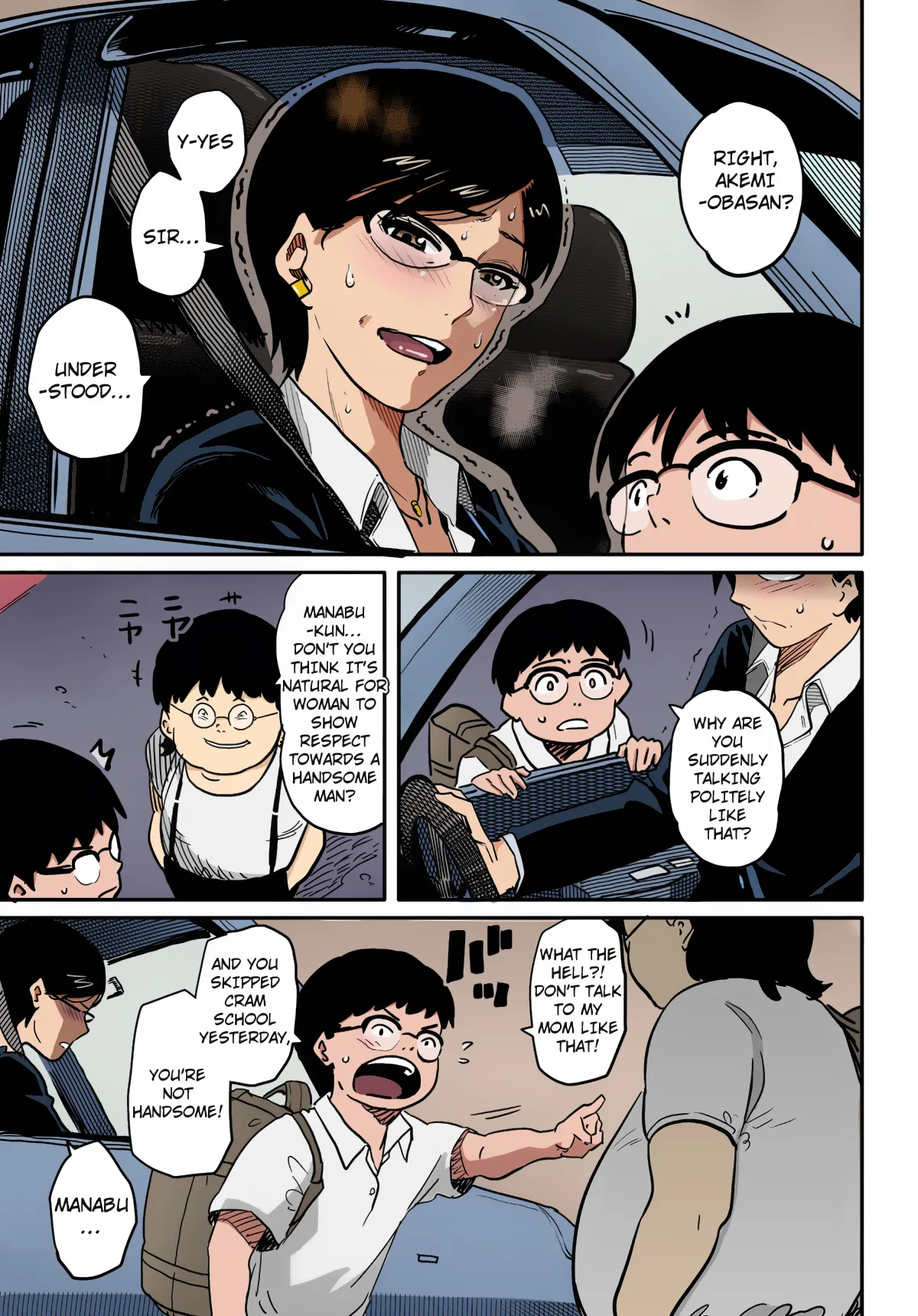 Hahaoya Shikkaku Elite Oyako no M Buta Netorare Tenraku Jinsei Chapter 1 - page 278