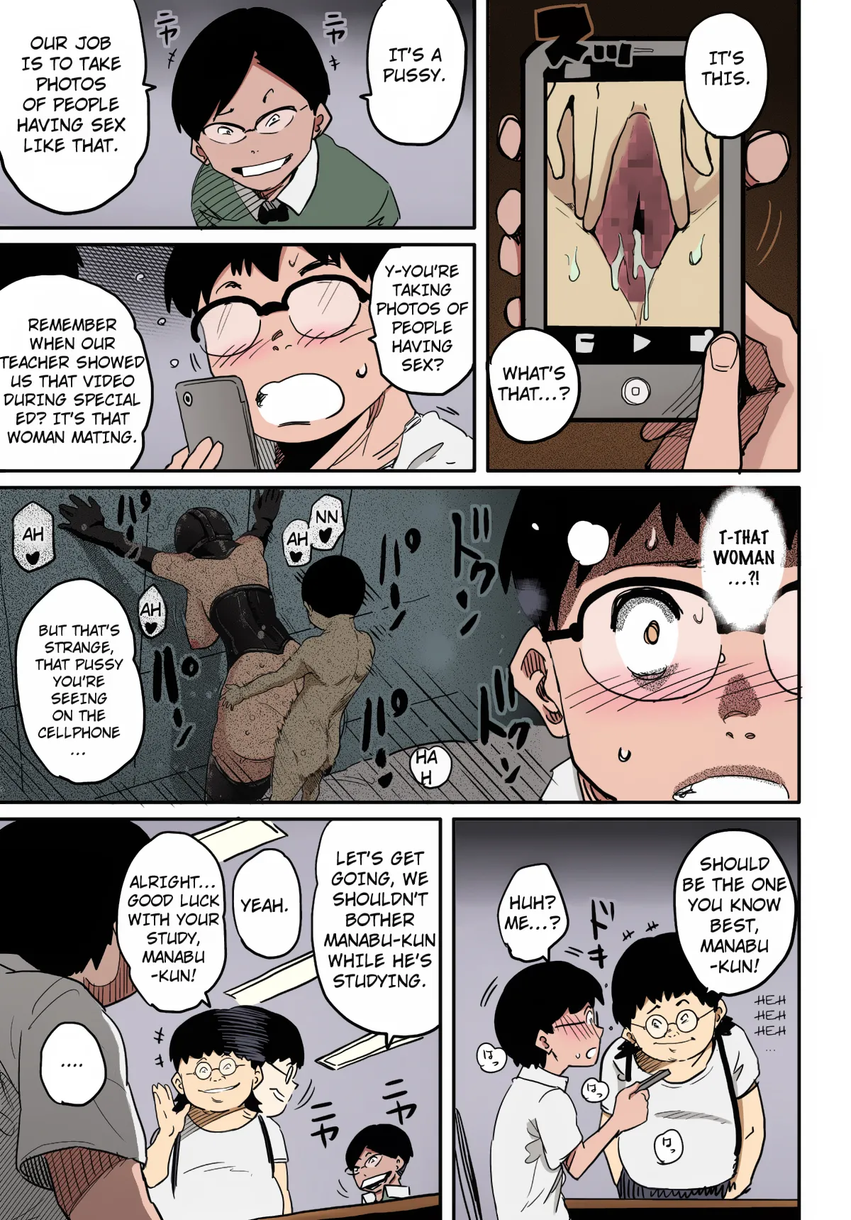 Hahaoya Shikkaku Elite Oyako no M Buta Netorare Tenraku Jinsei Chapter 1 - page 296