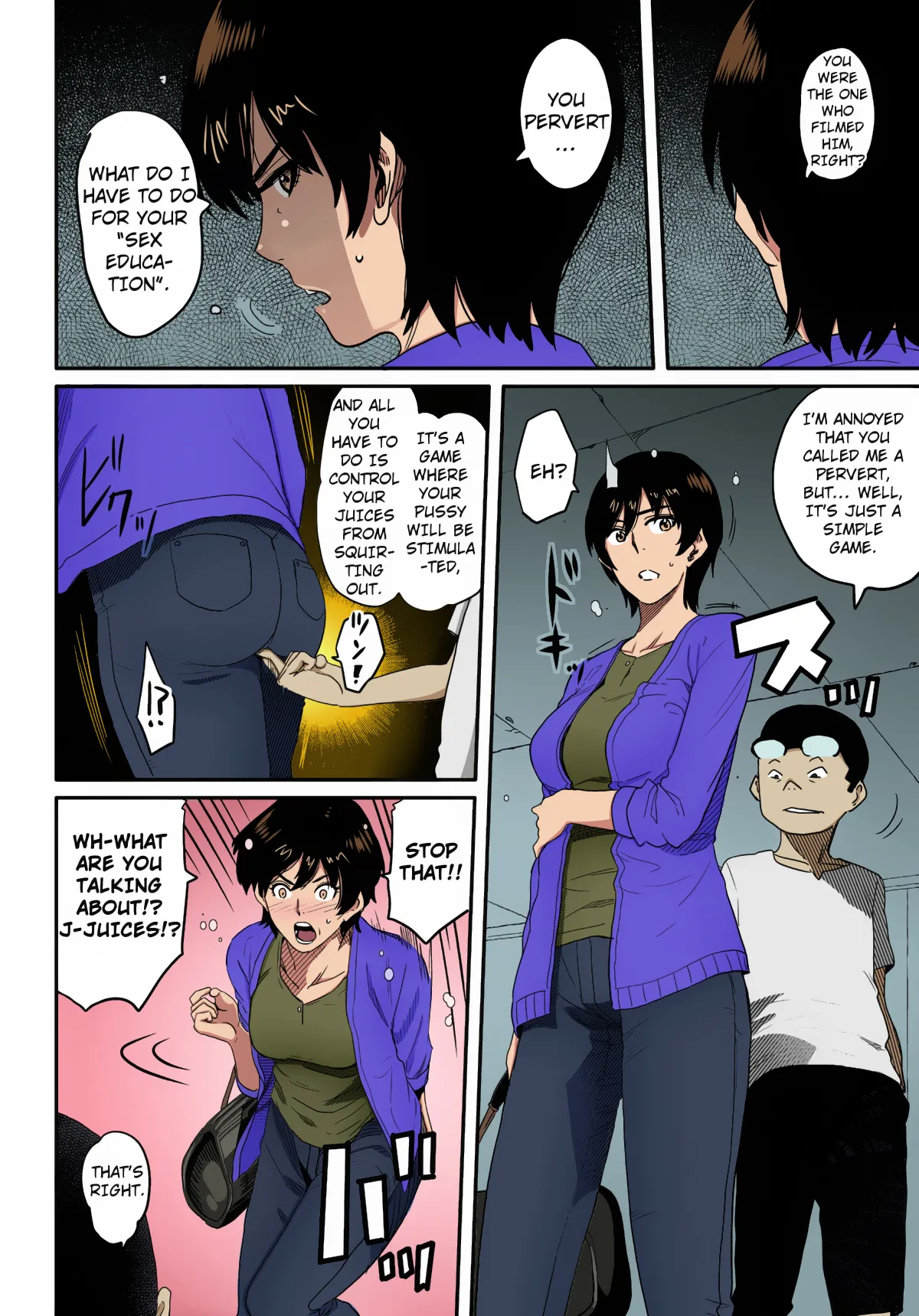 Hahaoya Shikkaku Elite Oyako no M Buta Netorare Tenraku Jinsei Chapter 1 - page 30