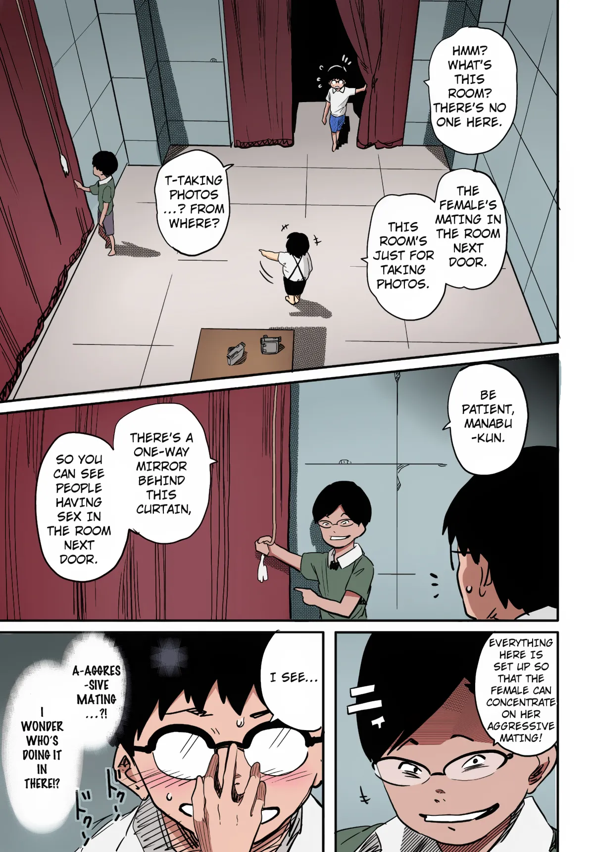 Hahaoya Shikkaku Elite Oyako no M Buta Netorare Tenraku Jinsei Chapter 1 - page 300