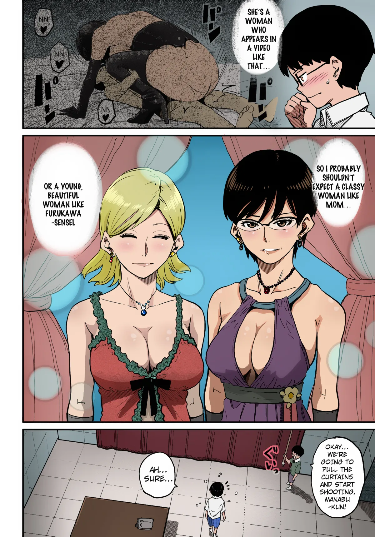 Hahaoya Shikkaku Elite Oyako no M Buta Netorare Tenraku Jinsei Chapter 1 - page 301