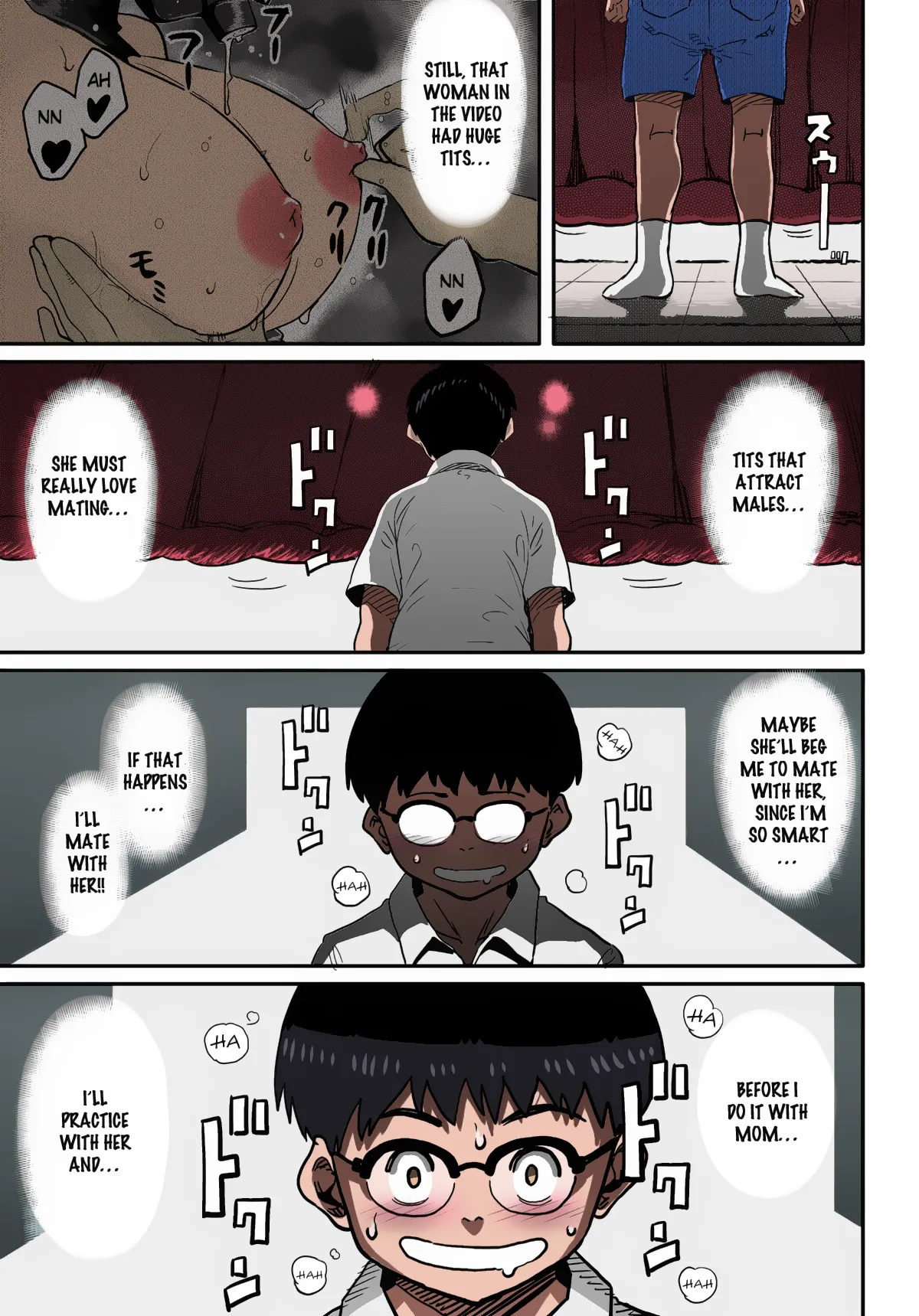 Hahaoya Shikkaku Elite Oyako no M Buta Netorare Tenraku Jinsei Chapter 1 - page 302