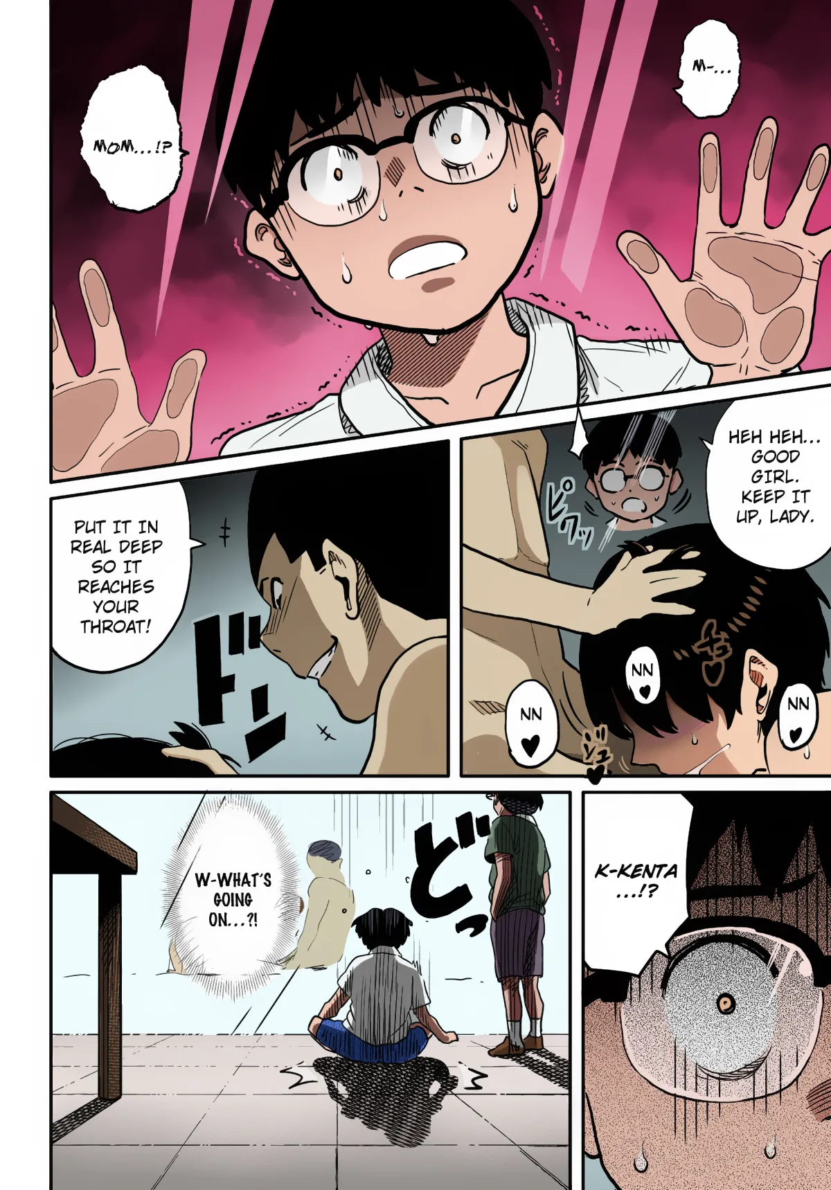 Hahaoya Shikkaku Elite Oyako no M Buta Netorare Tenraku Jinsei Chapter 1 - page 304