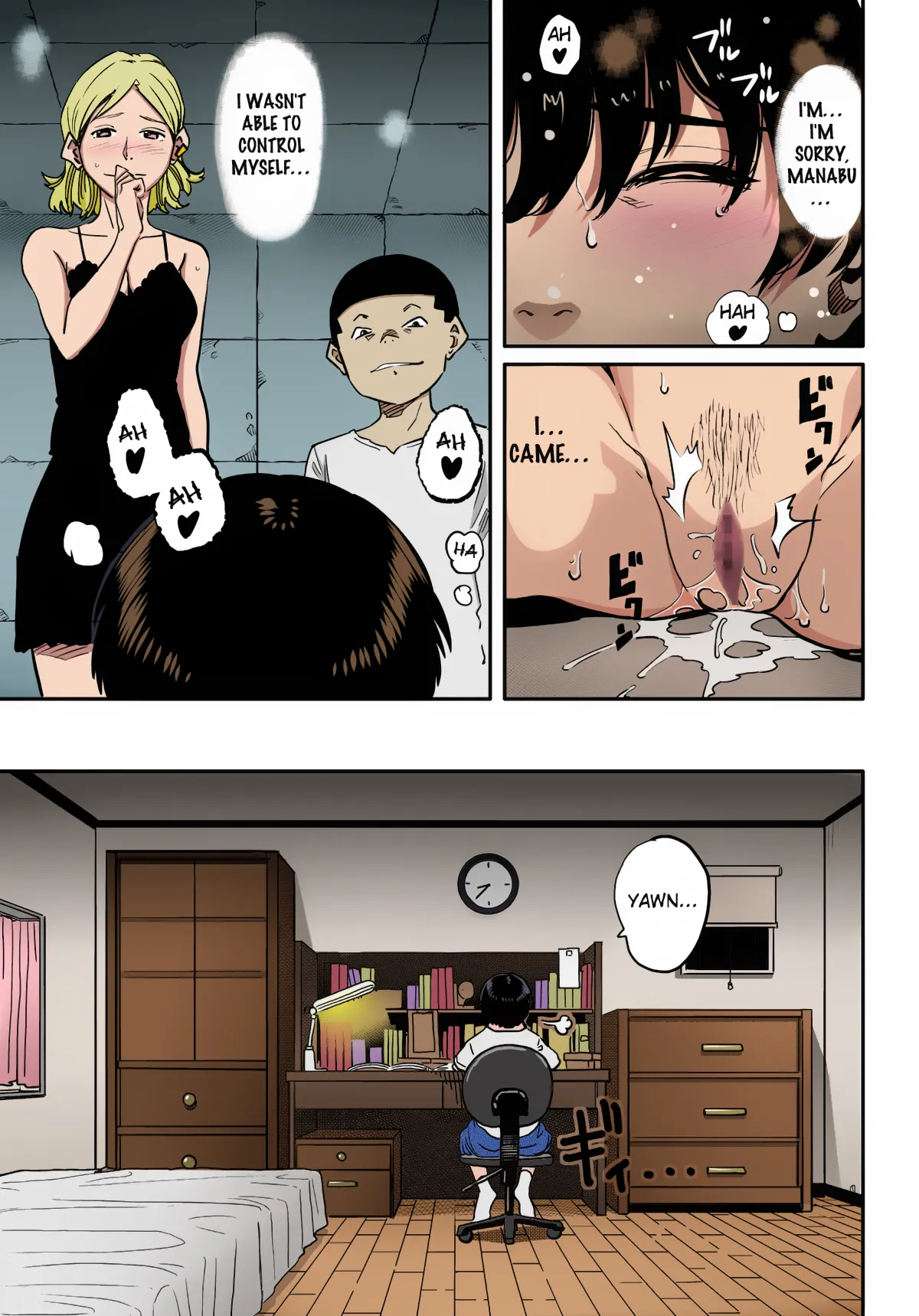 Hahaoya Shikkaku Elite Oyako no M Buta Netorare Tenraku Jinsei Chapter 1 - page 59