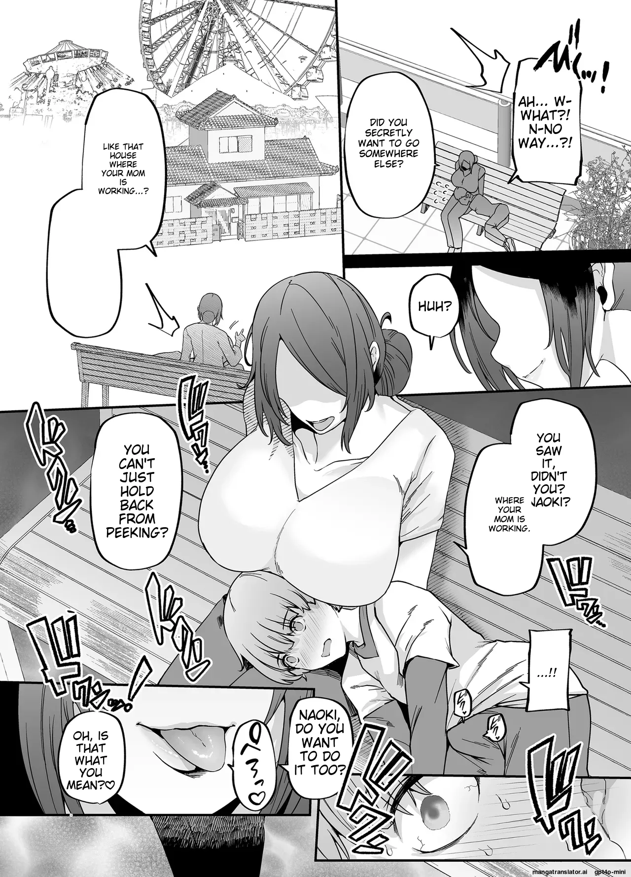 Kaa-san wa Home Helper Chapter 1 - page 18