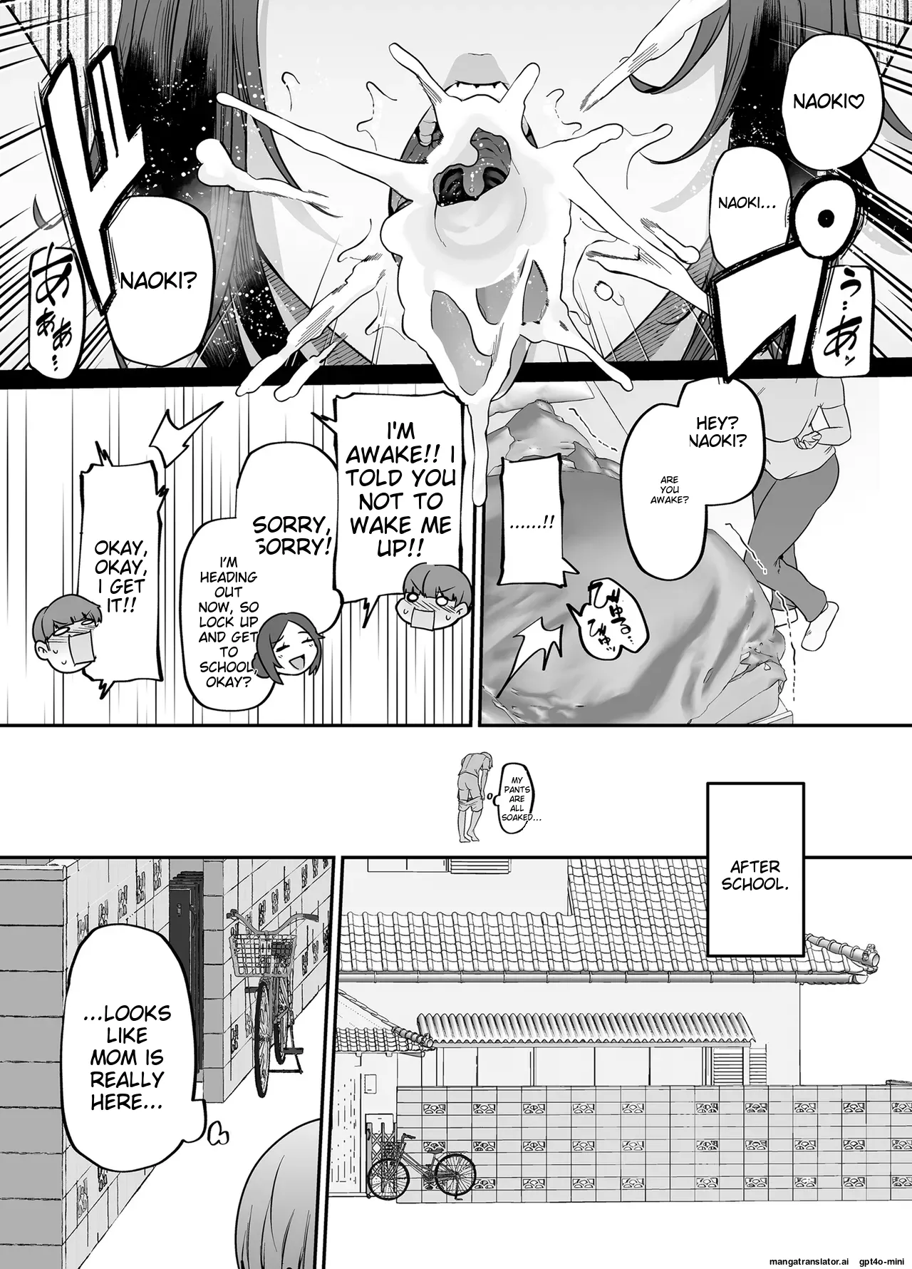 Kaa-san wa Home Helper Chapter 1 - page 19