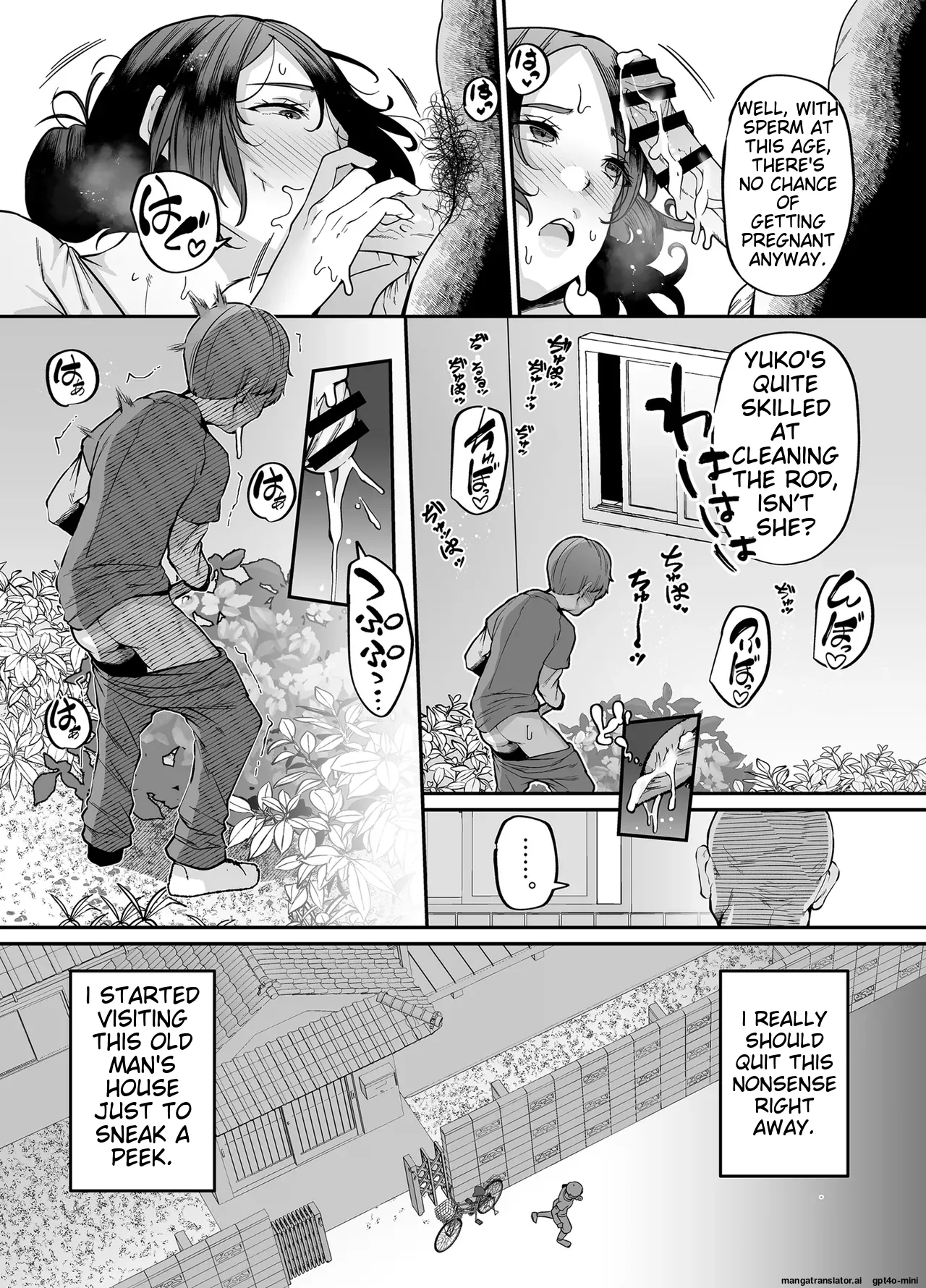 Kaa-san wa Home Helper Chapter 1 - page 32