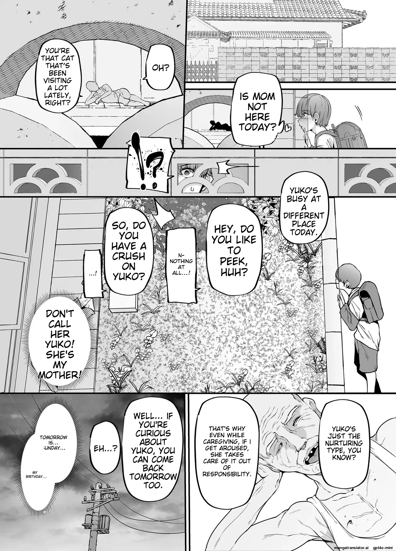 Kaa-san wa Home Helper Chapter 1 - page 33