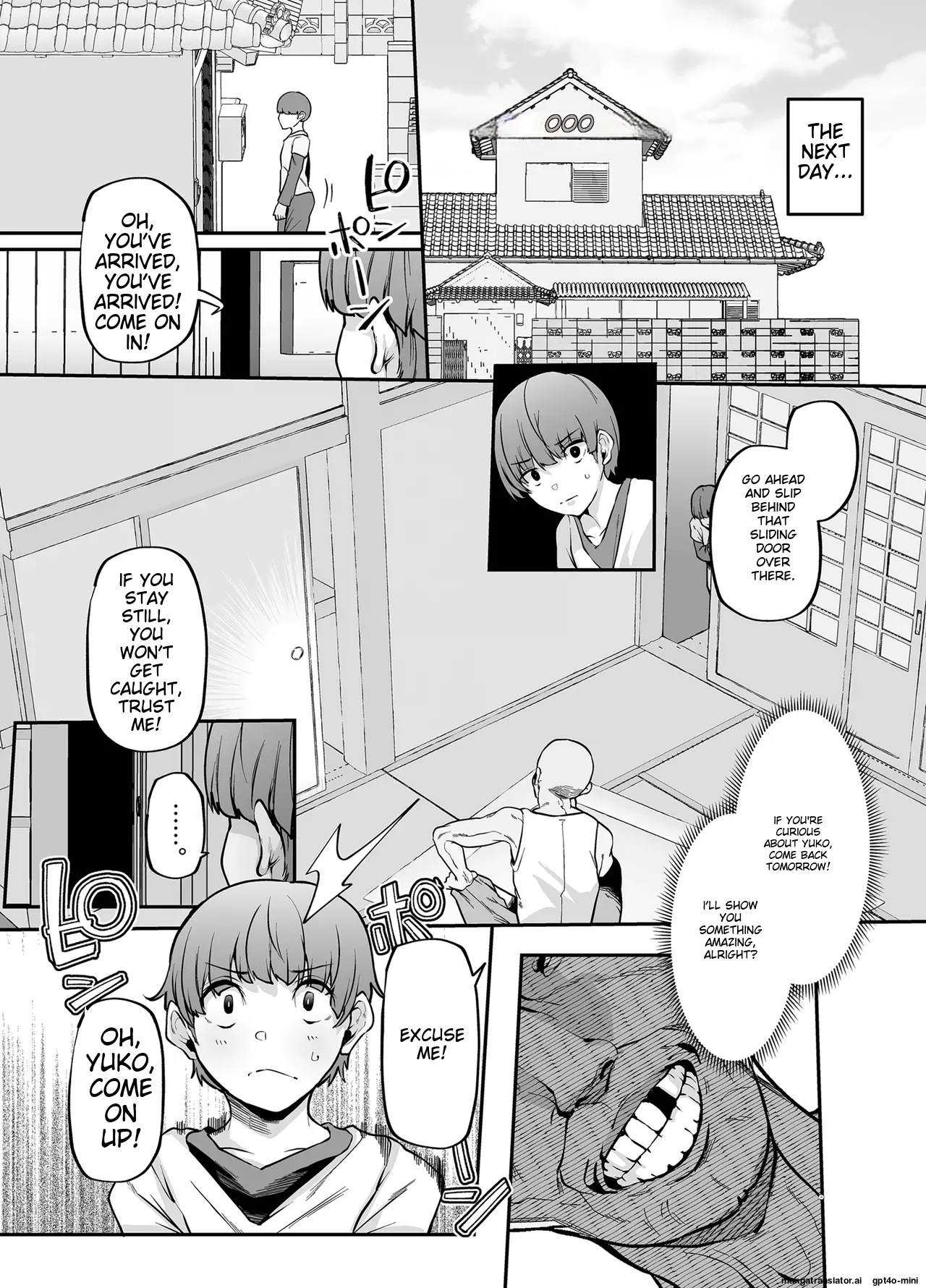 Kaa-san wa Home Helper Chapter 1 - page 34