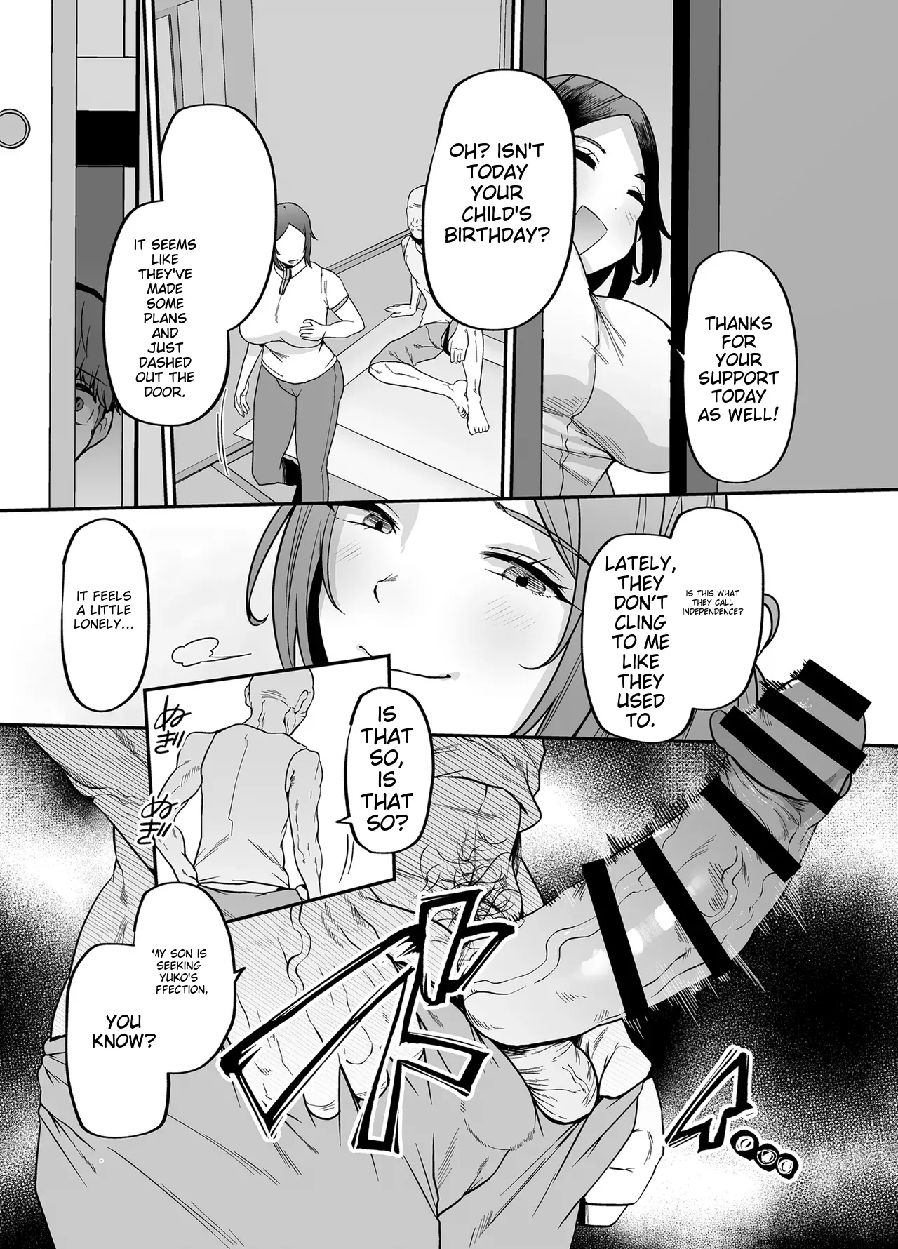 Kaa-san wa Home Helper Chapter 1 - page 35