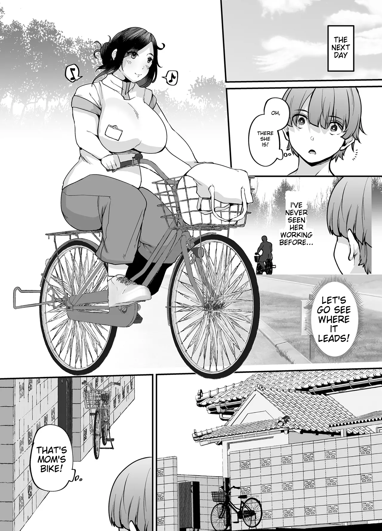 Kaa-san wa Home Helper Chapter 1 - page 4