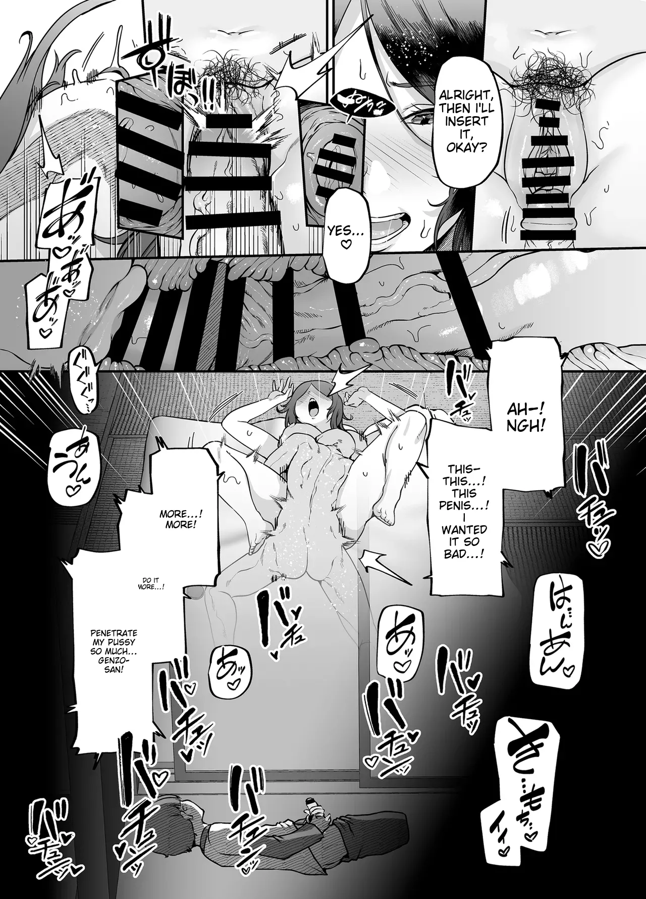 Kaa-san wa Home Helper Chapter 1 - page 41