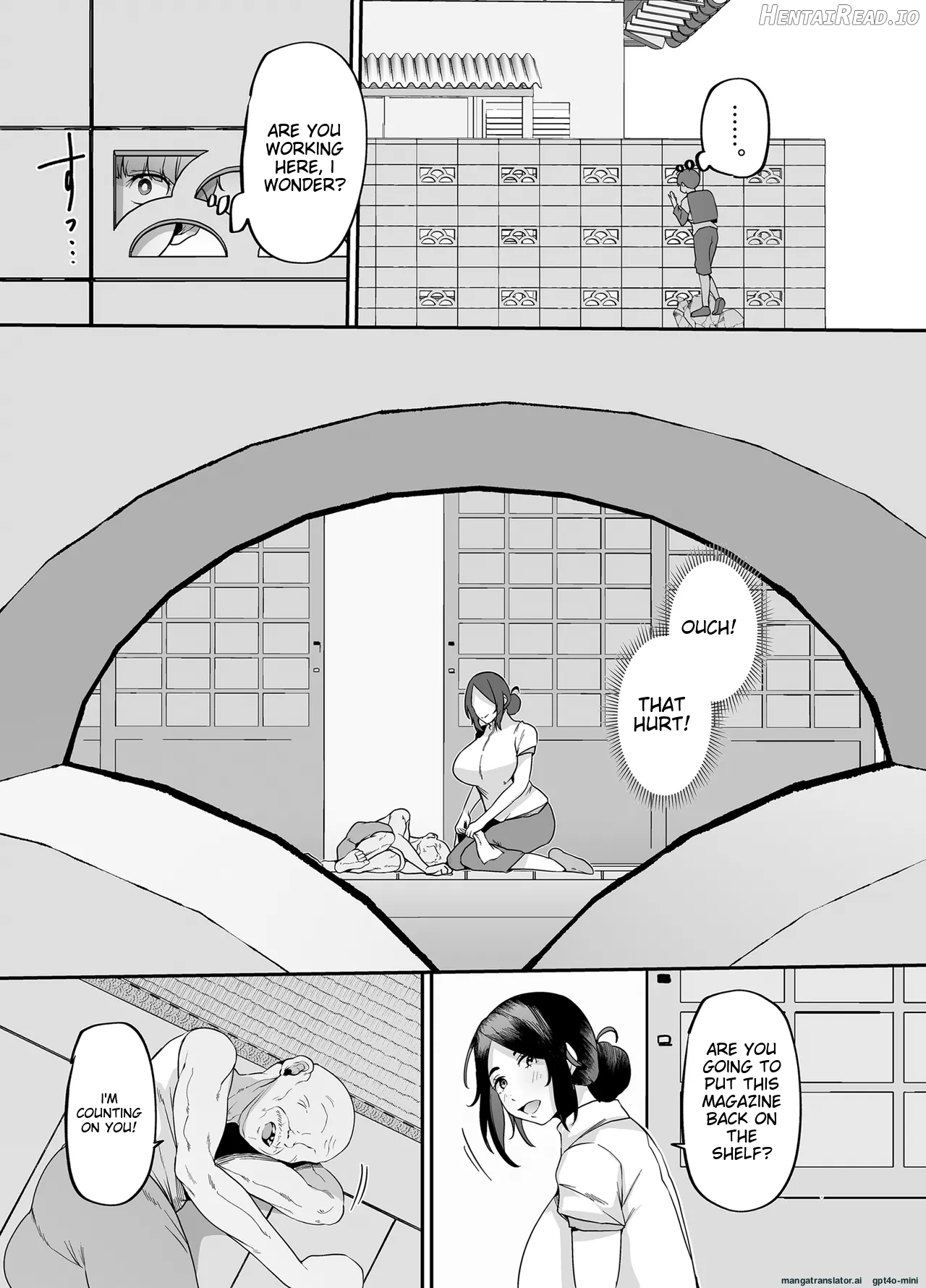 Kaa-san wa Home Helper Chapter 1 - page 5