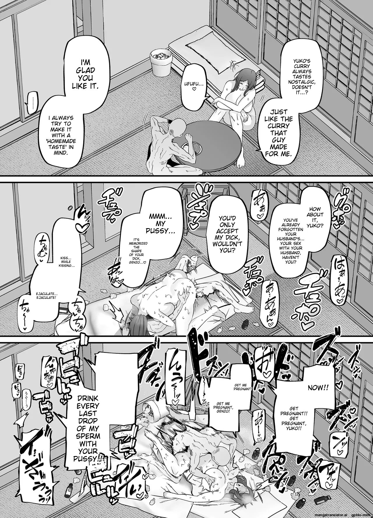 Kaa-san wa Home Helper Chapter 1 - page 53